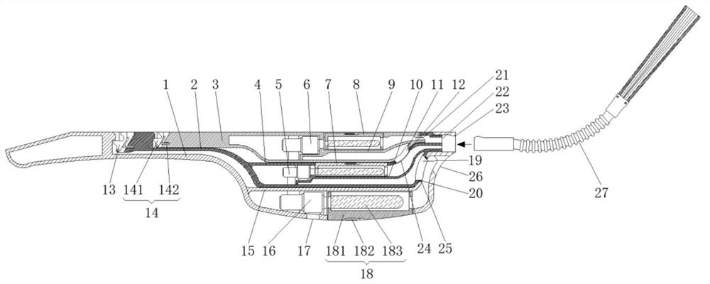 An intelligent detachable vehicle-mounted vacuum cleaner and method thereof