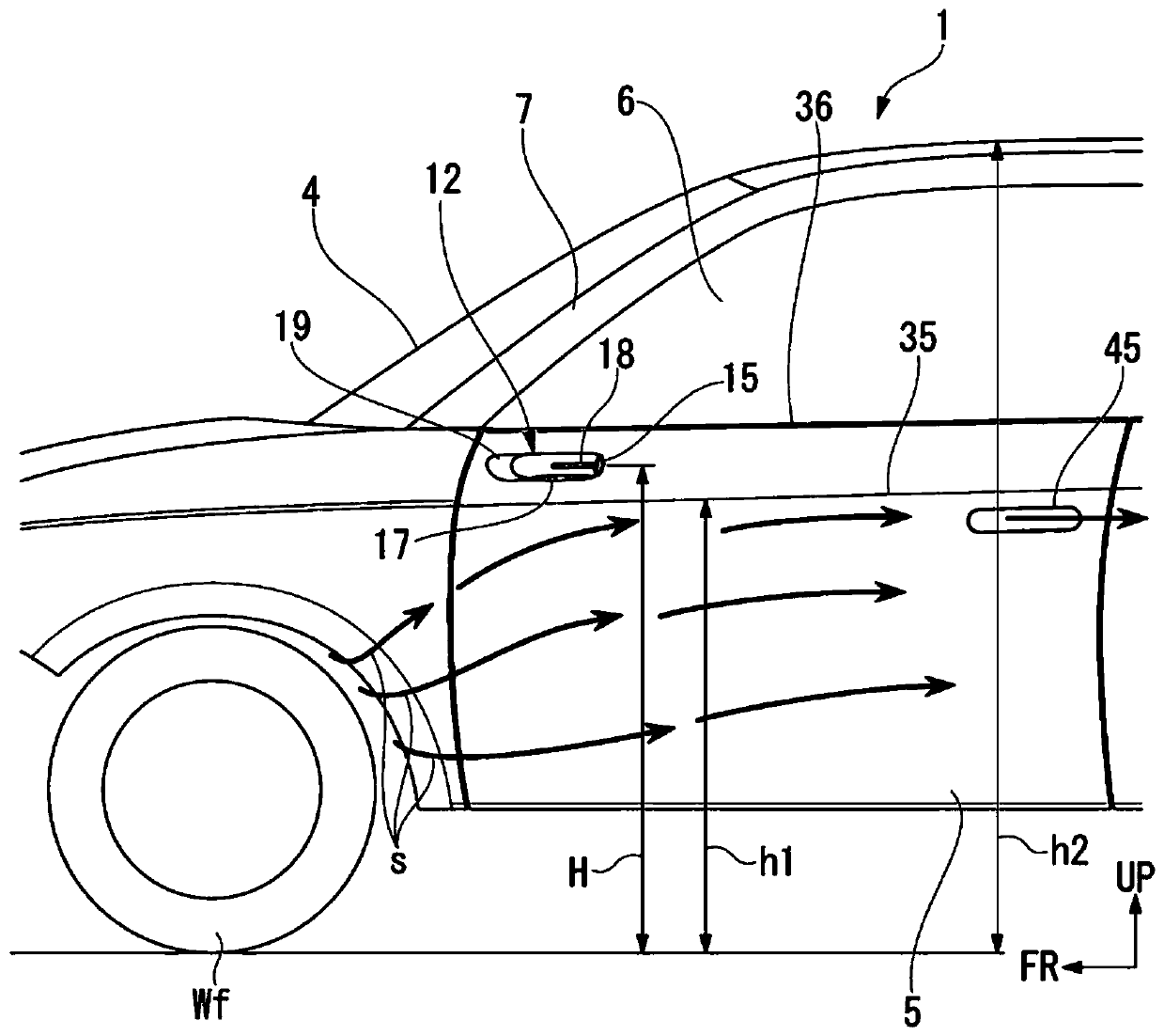 Camera unit for vehicle