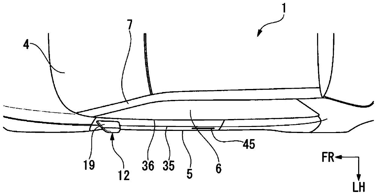 Camera unit for vehicle