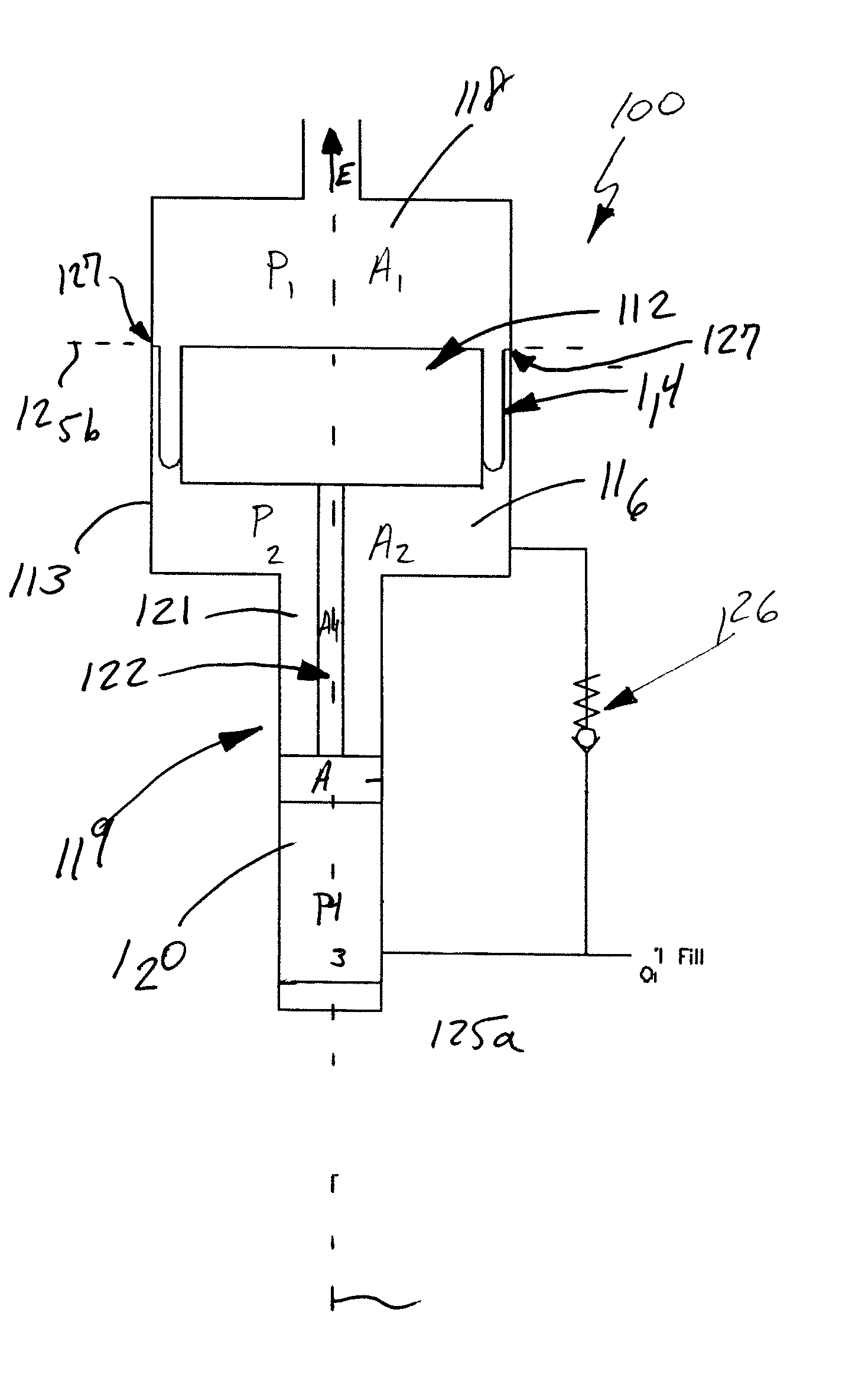 Rolling diaphragm pump