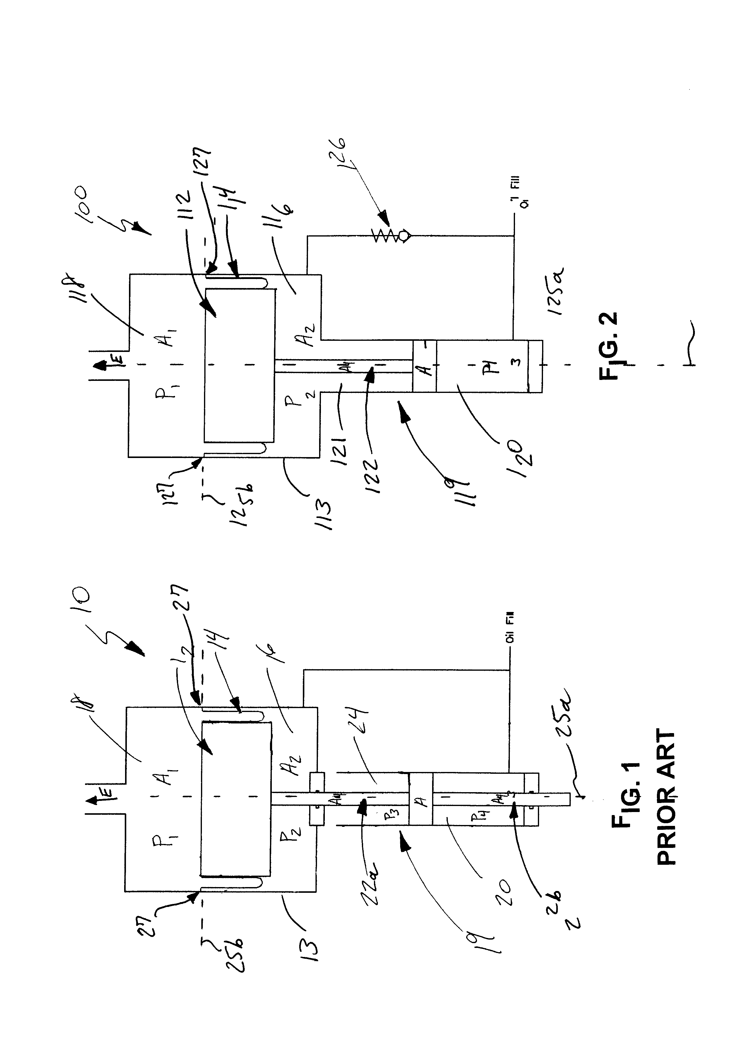 Rolling diaphragm pump