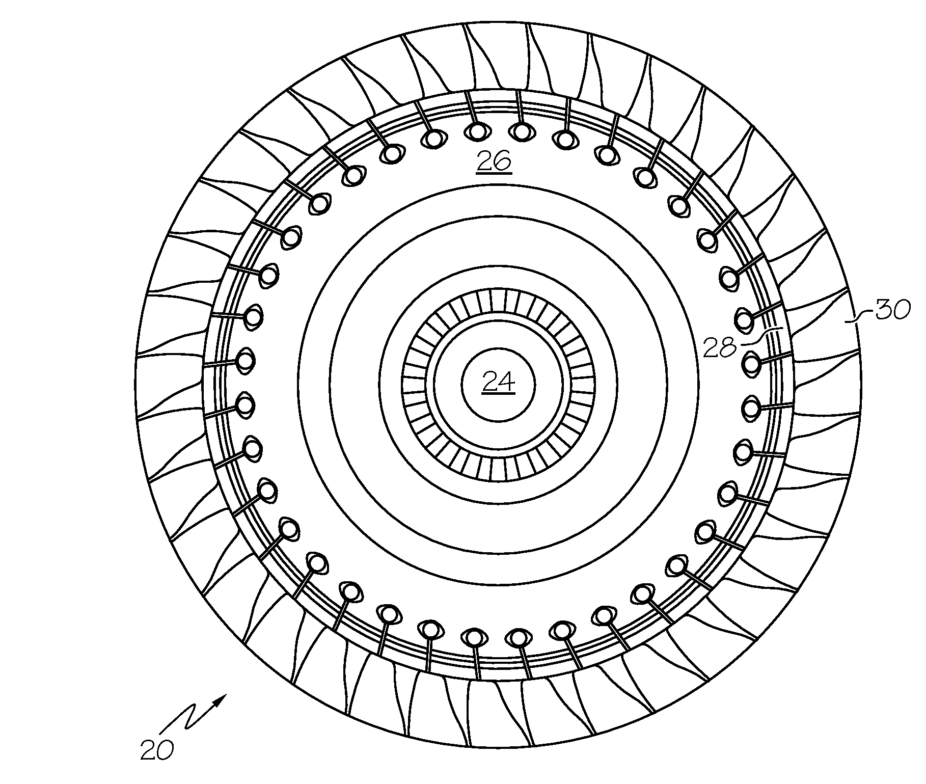 First stage dual-alloy turbine wheel