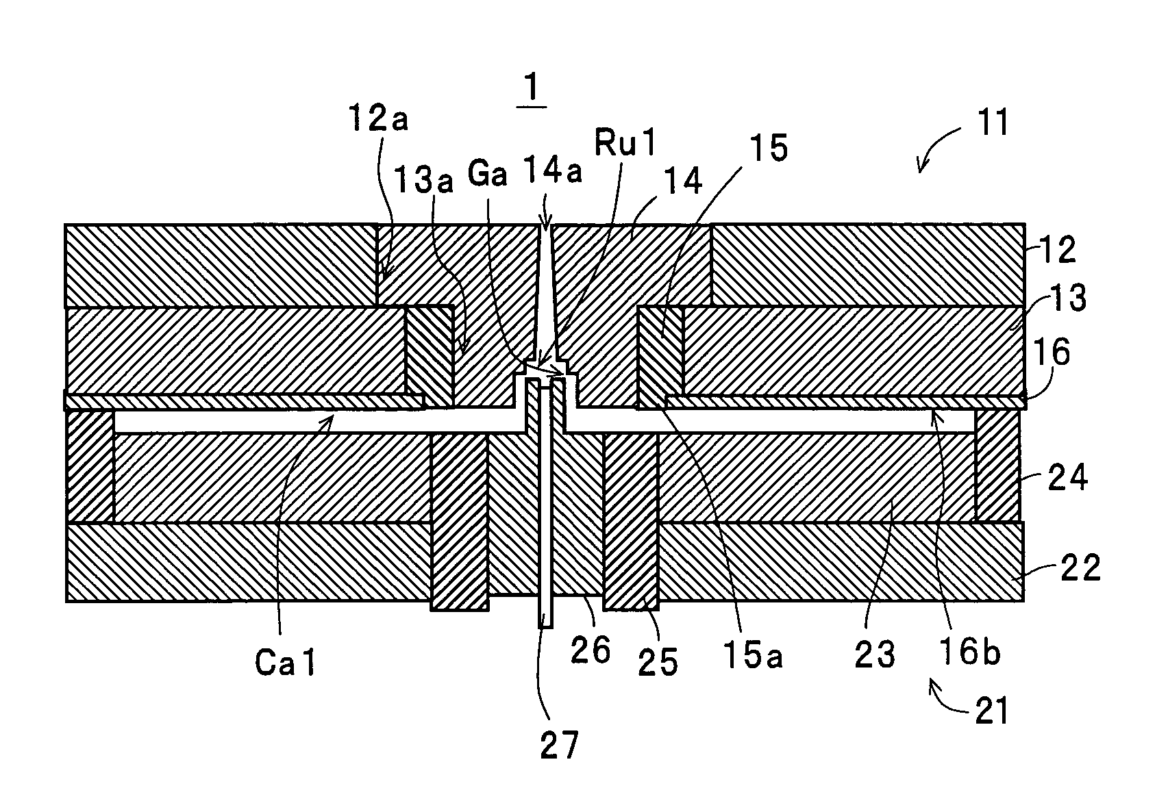 Mold component and mold assembly