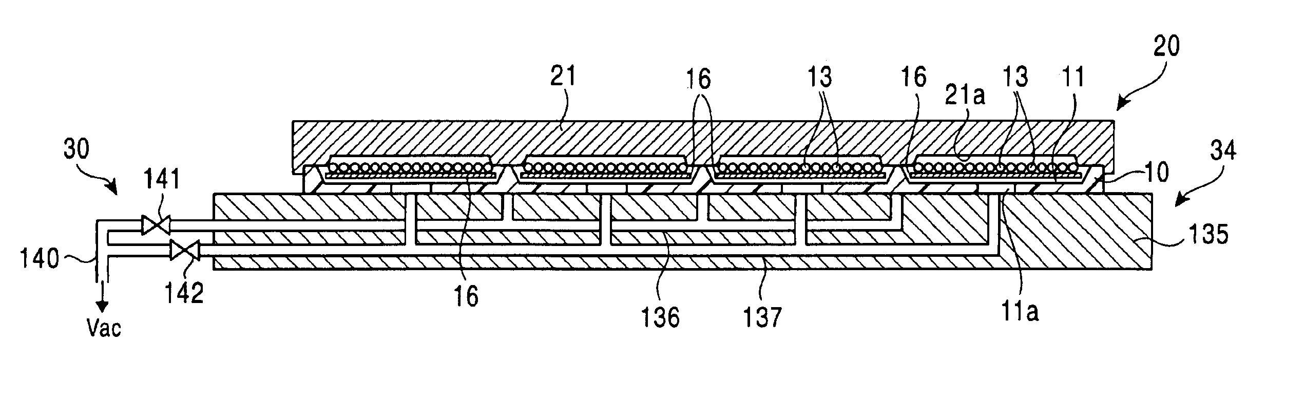 Method and apparatus for testing BGA-type semiconductor devices