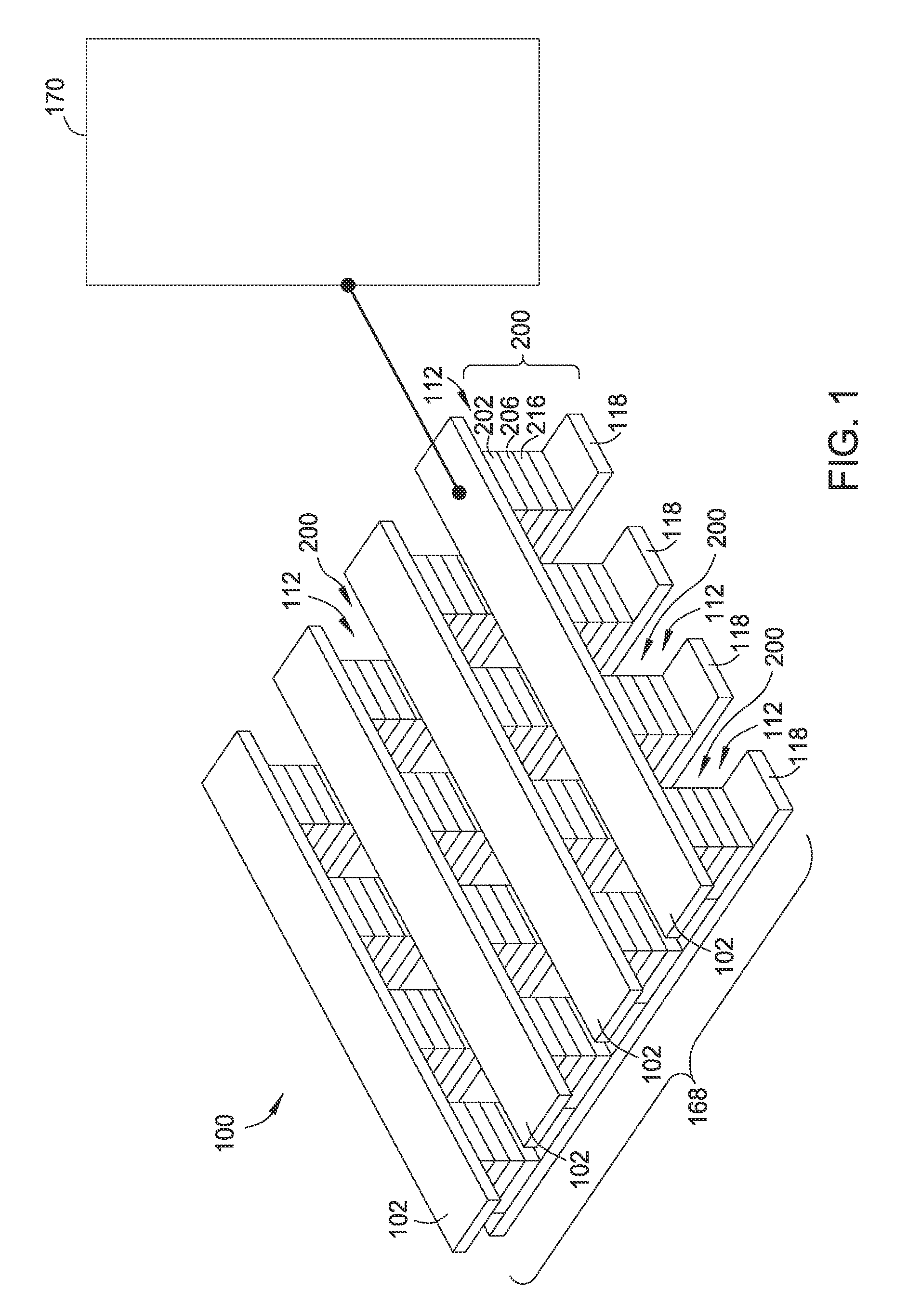 Multi-Level Memory Array Having Resistive Elements For Multi-Bit Data Storage