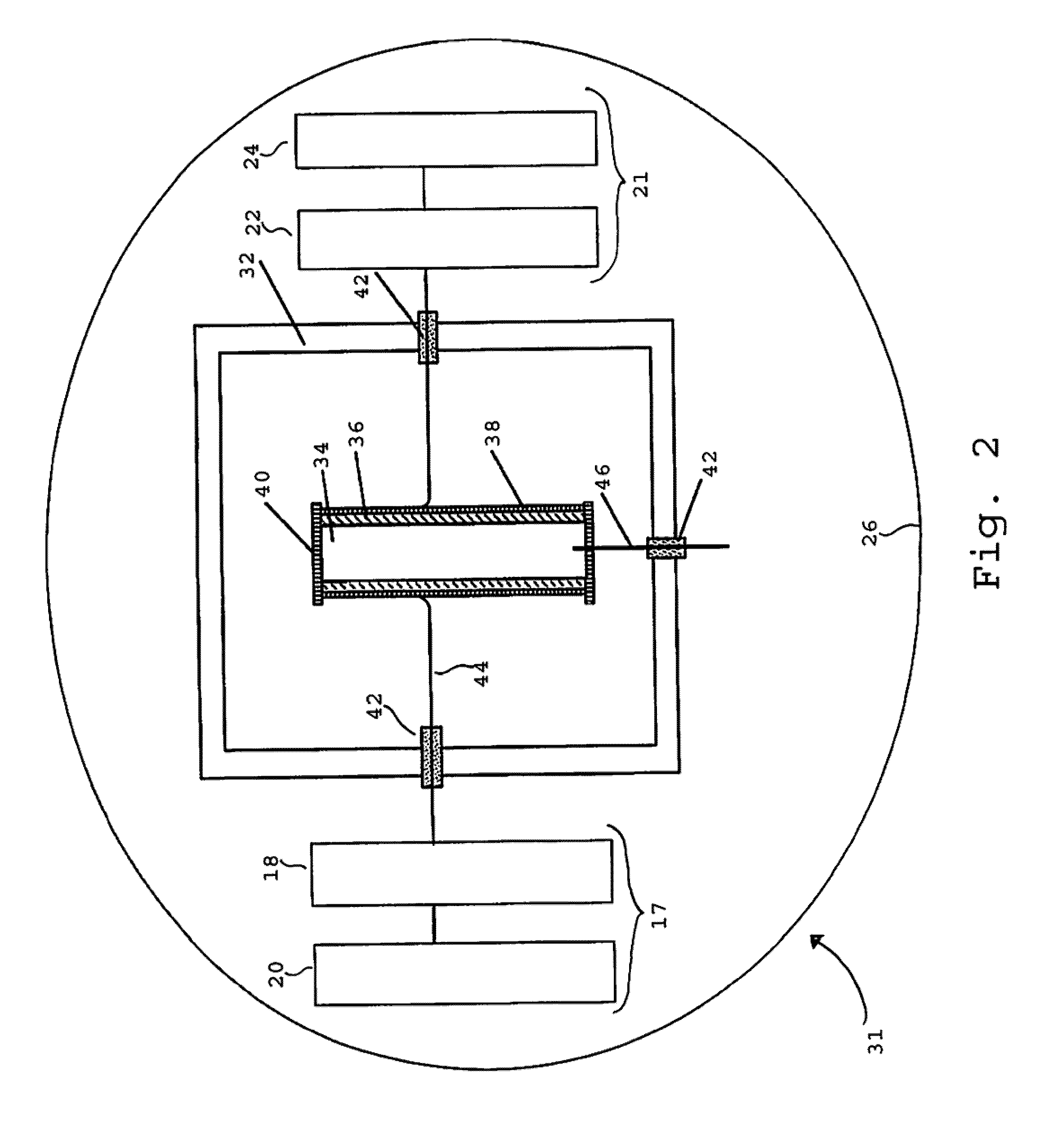 Energy generation by nuclear acoustic resonance