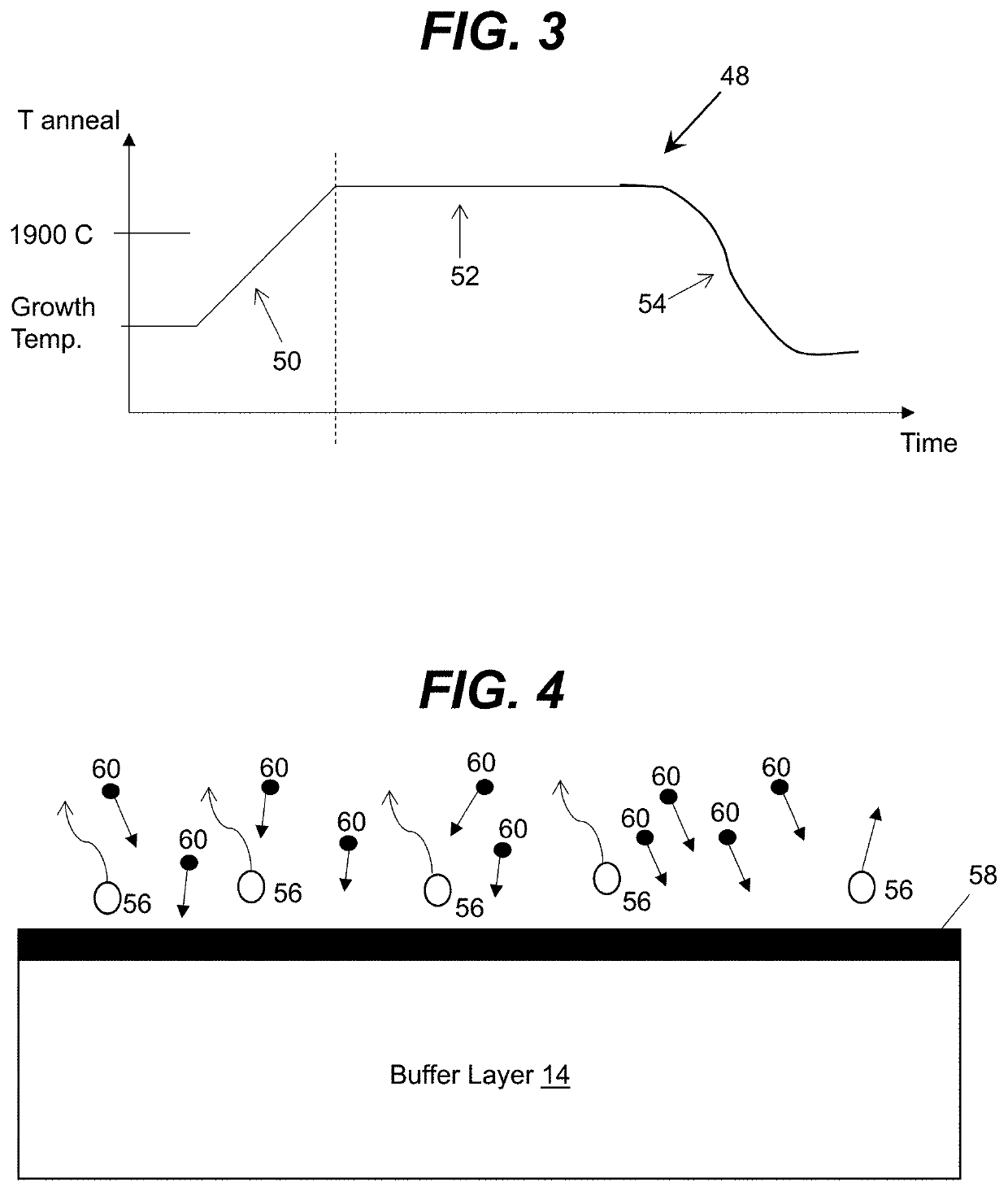 Semiconductor method having annealing of epitaxially grown layers to form semiconductor structure with low dislocation density