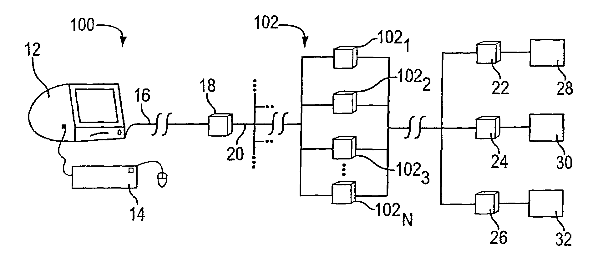 Systems for and methods of placing user identification in the header of data packets usable in user demographic reporting and collecting usage data