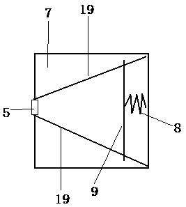 Cotton swab dipping device