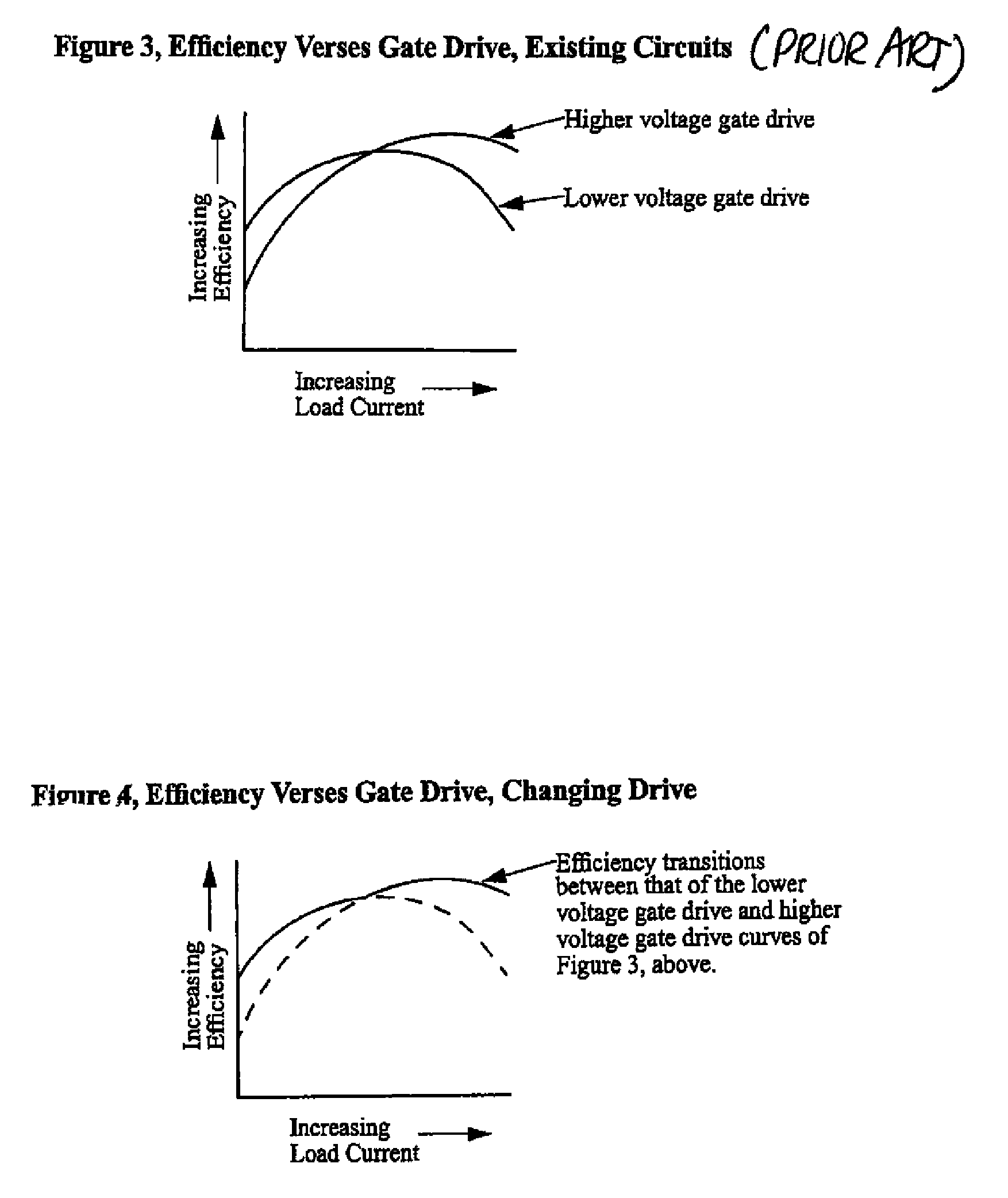 Load compensated switching regulator