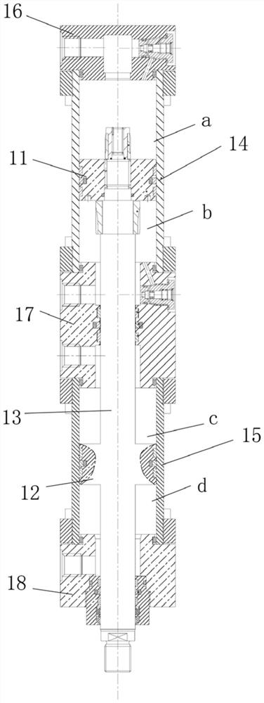 A Two-way Quick Action Large Flow Hydraulic Power Mechanism