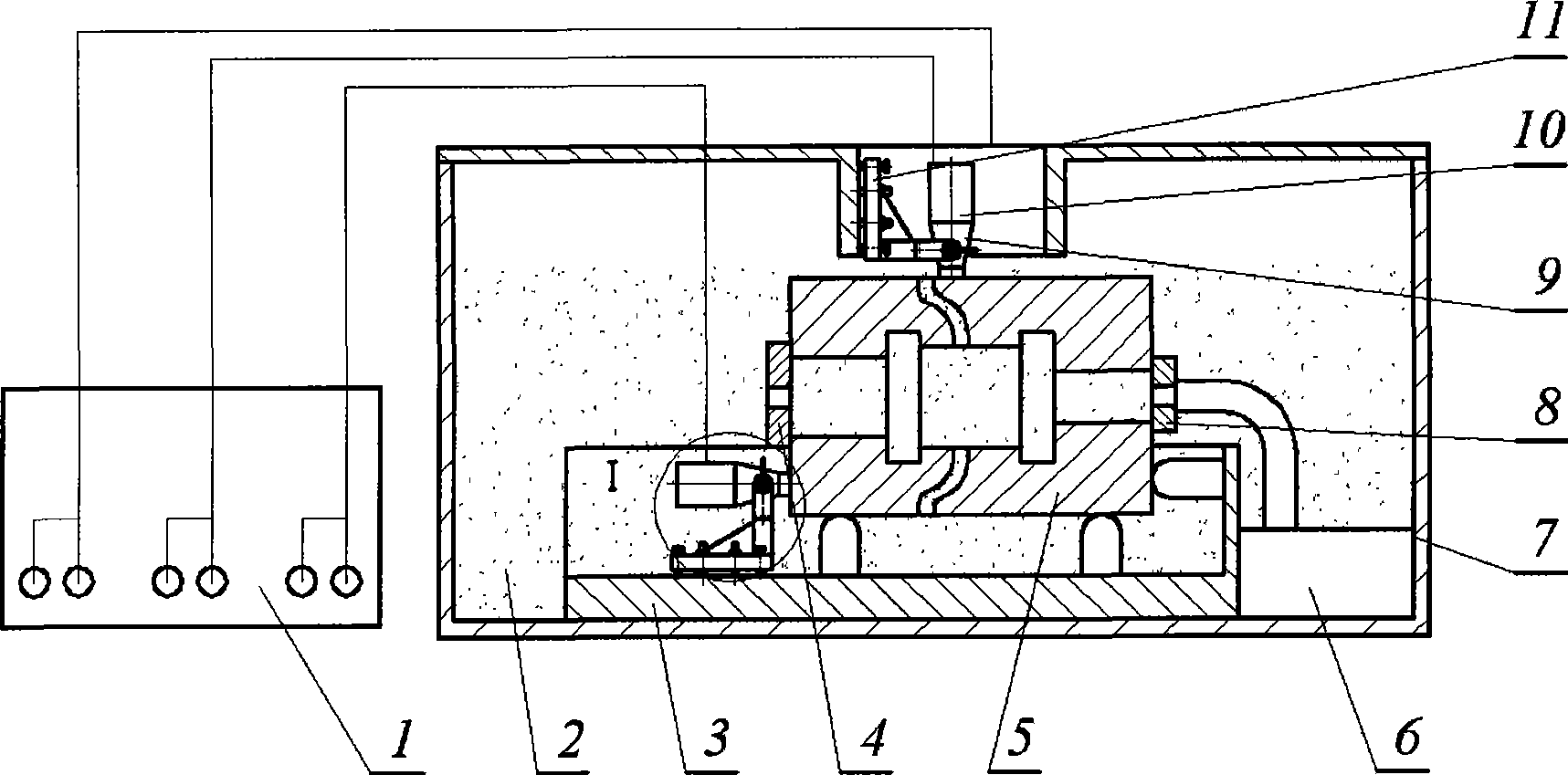 Complicated surface optical finishing processing device and technique