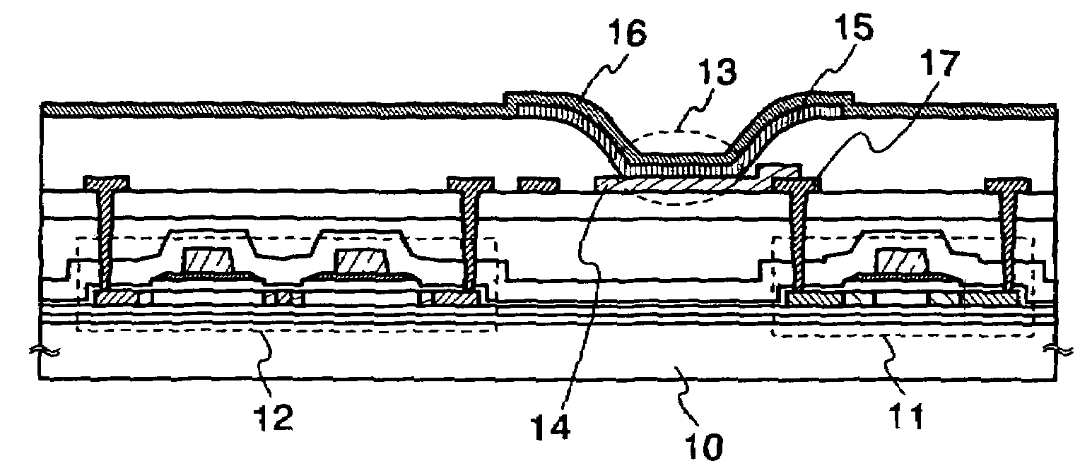 Manufacturing method of light emitting element