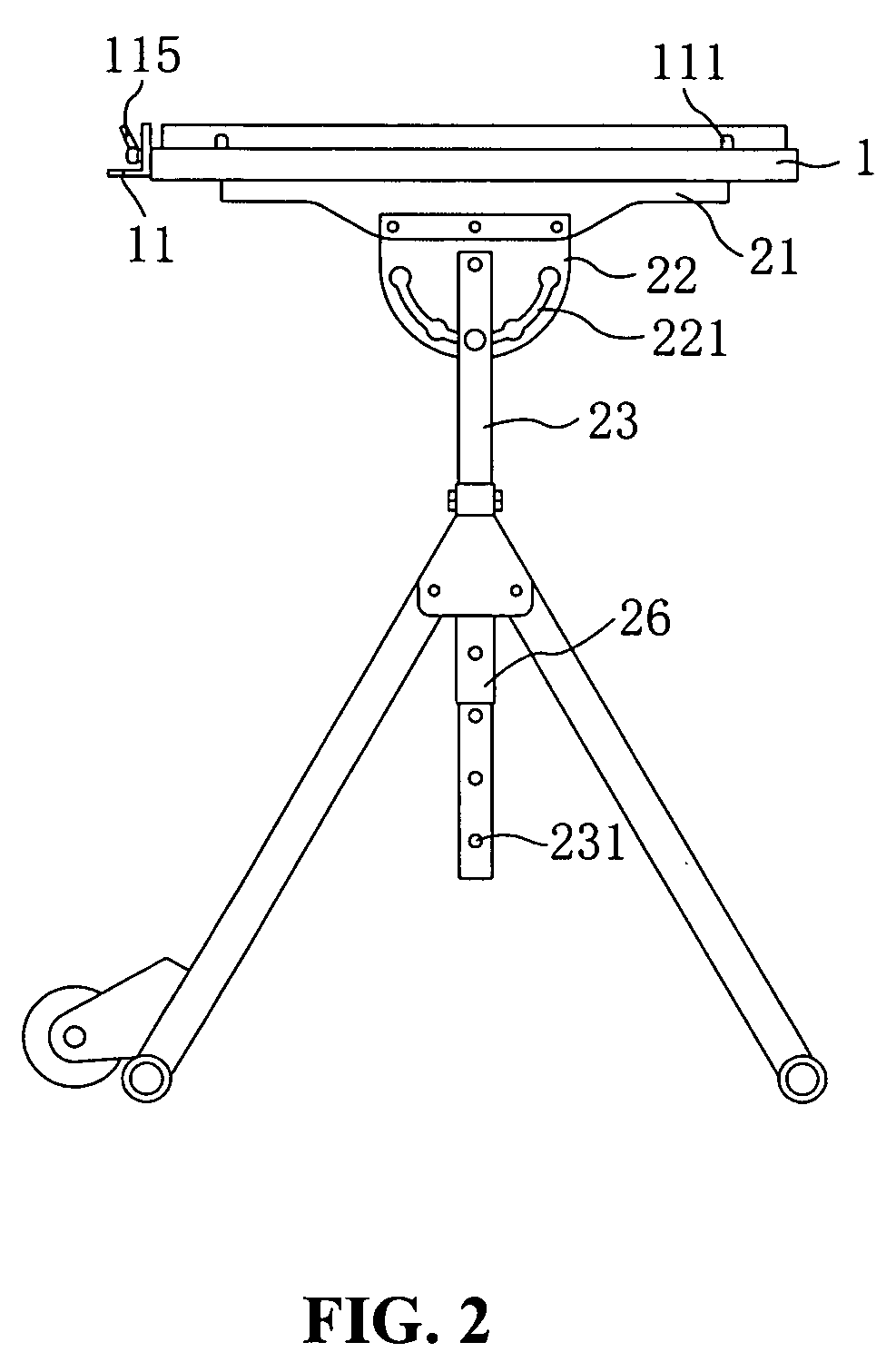 Metal-top welding table