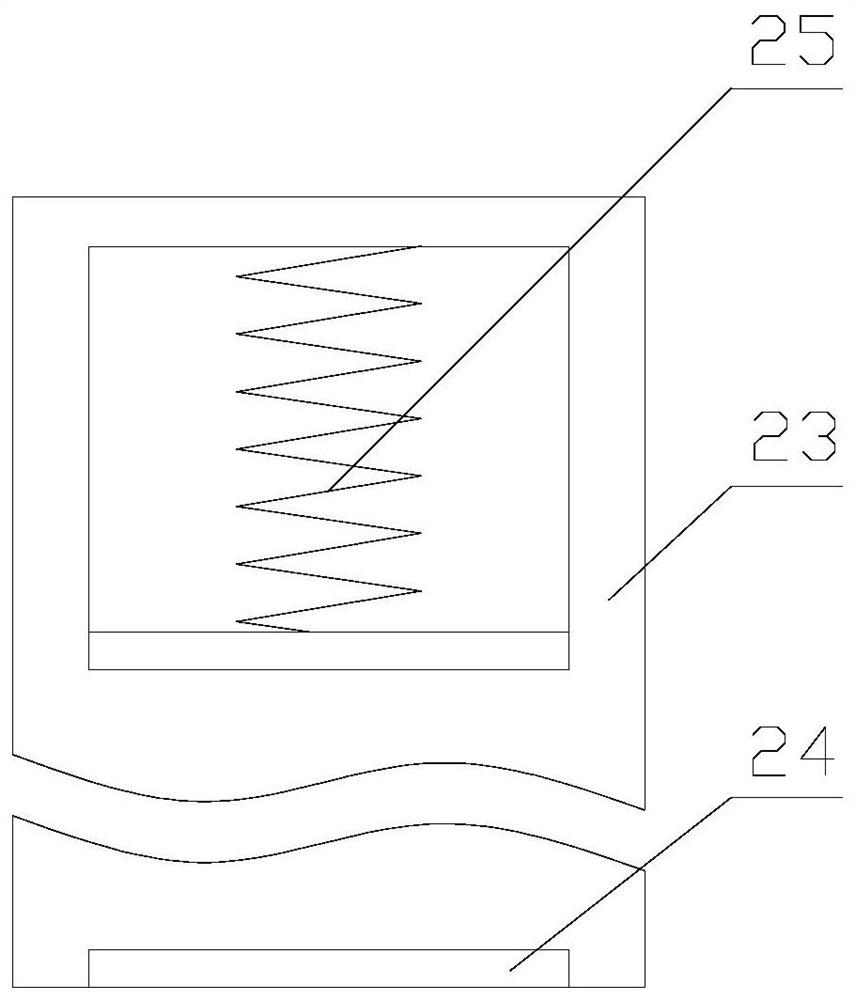 Alloy plate grinding device with anti-corrosion function