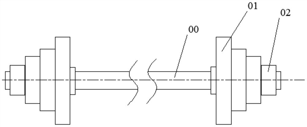 A convenient auxiliary device suitable for dumbbell assembly