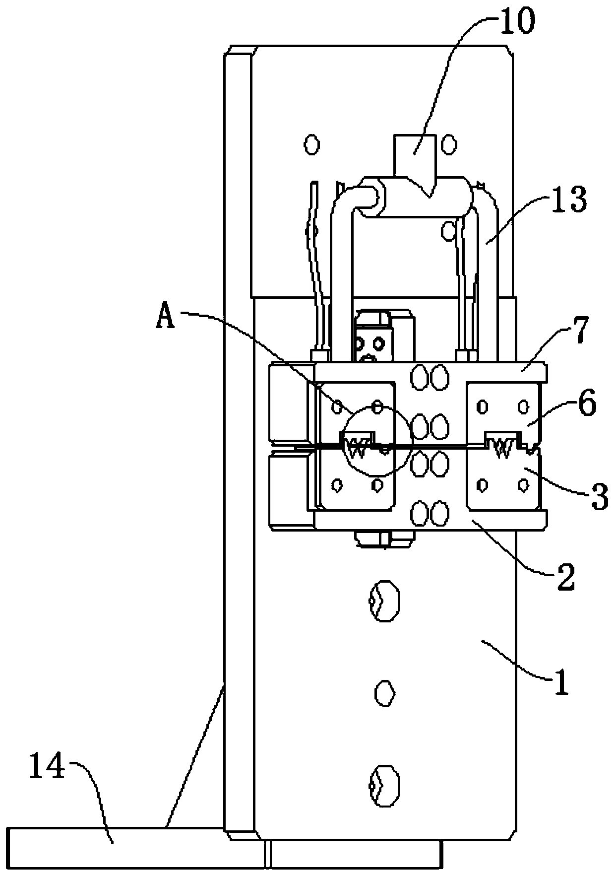 Micron-sized temperature control self-cleaning coating stripping mechanism