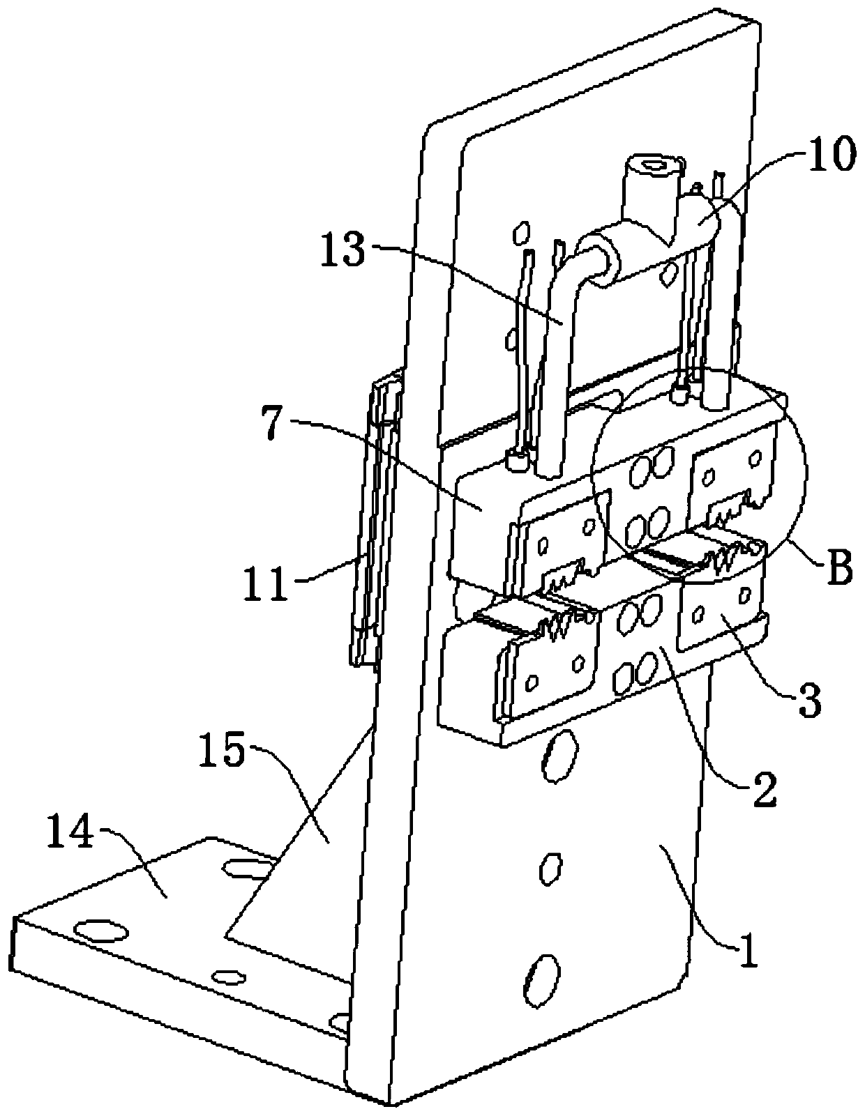 Micron-sized temperature control self-cleaning coating stripping mechanism