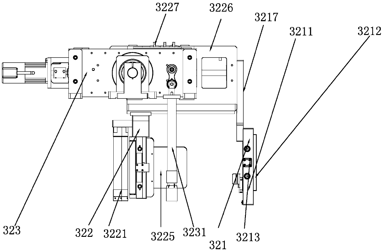 Reeling machine