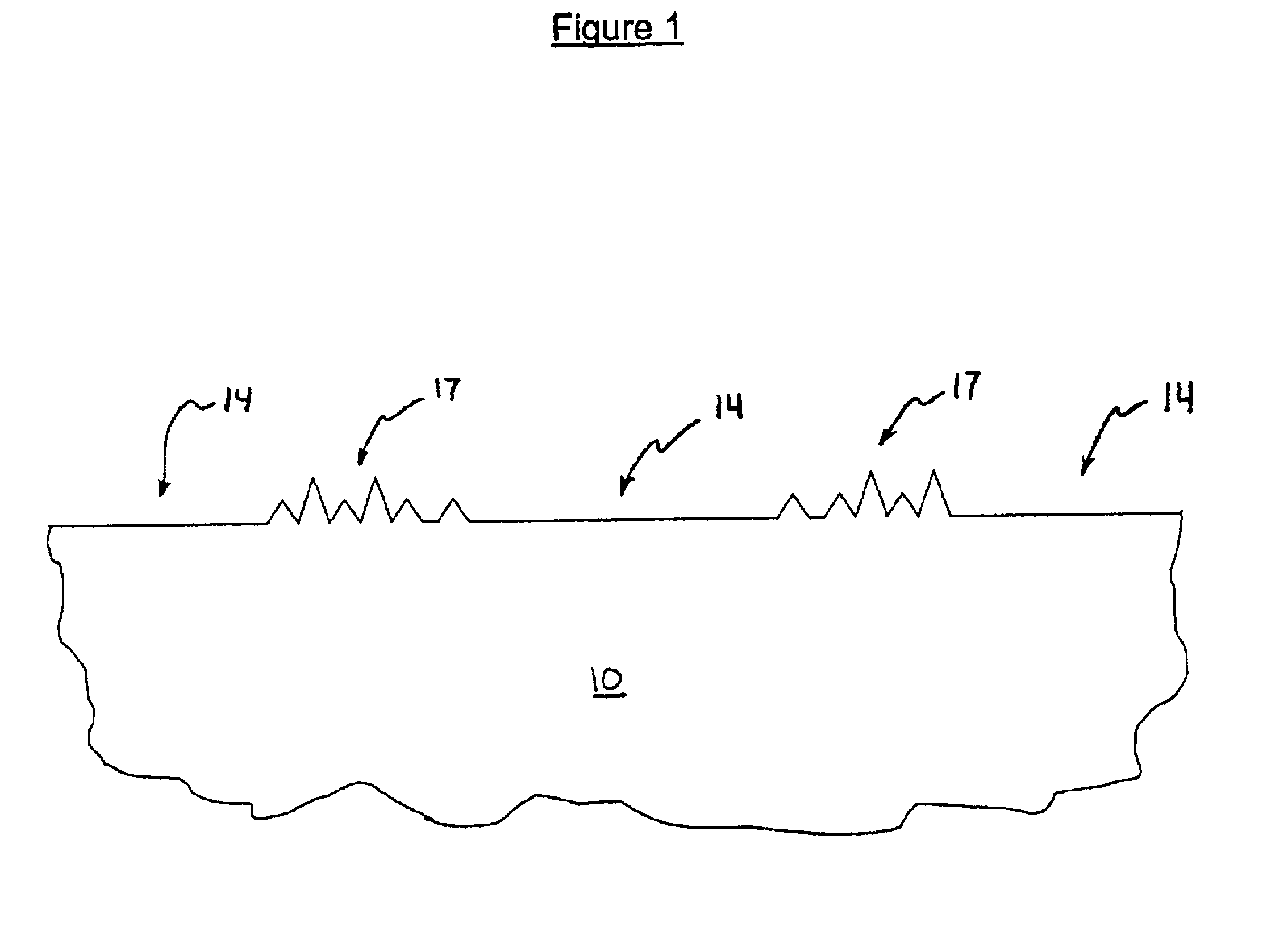 Thin film coating having transparent base layer