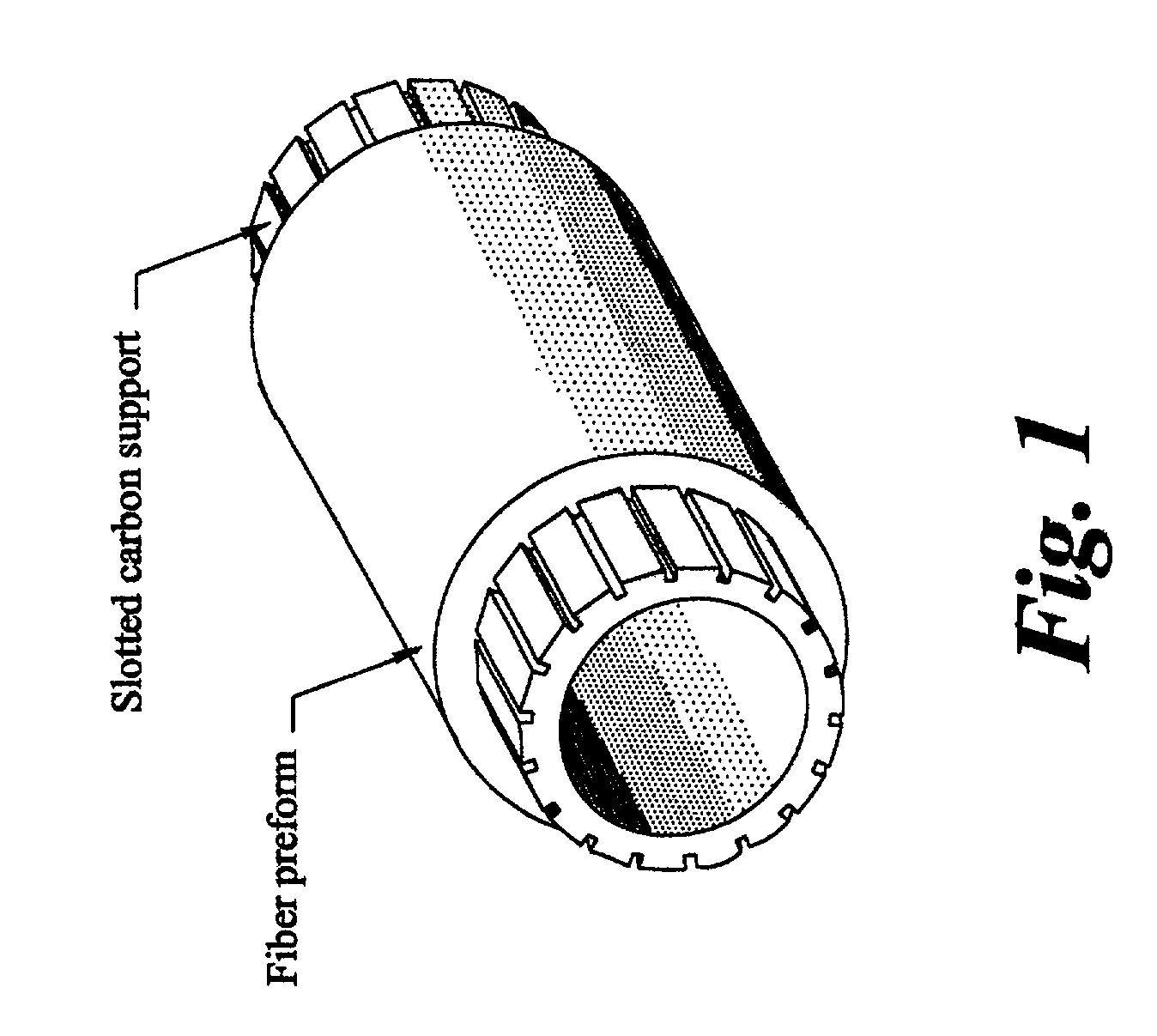 Method for producing melt-infiltrated ceramic composites using formed supports