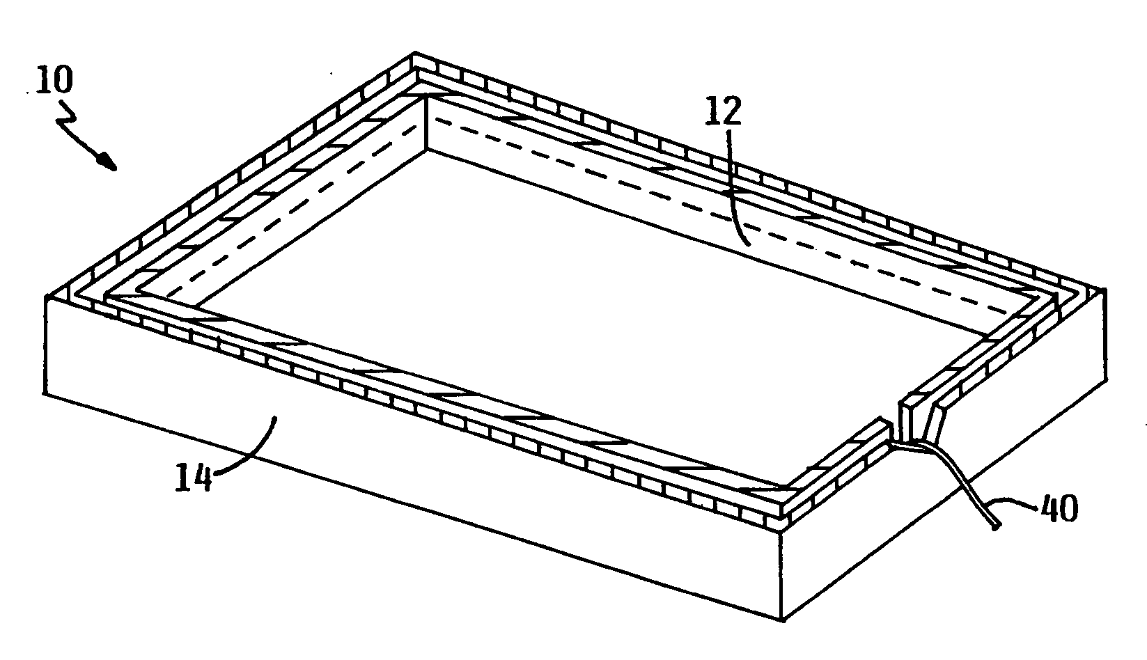 Layer cutting apparatus