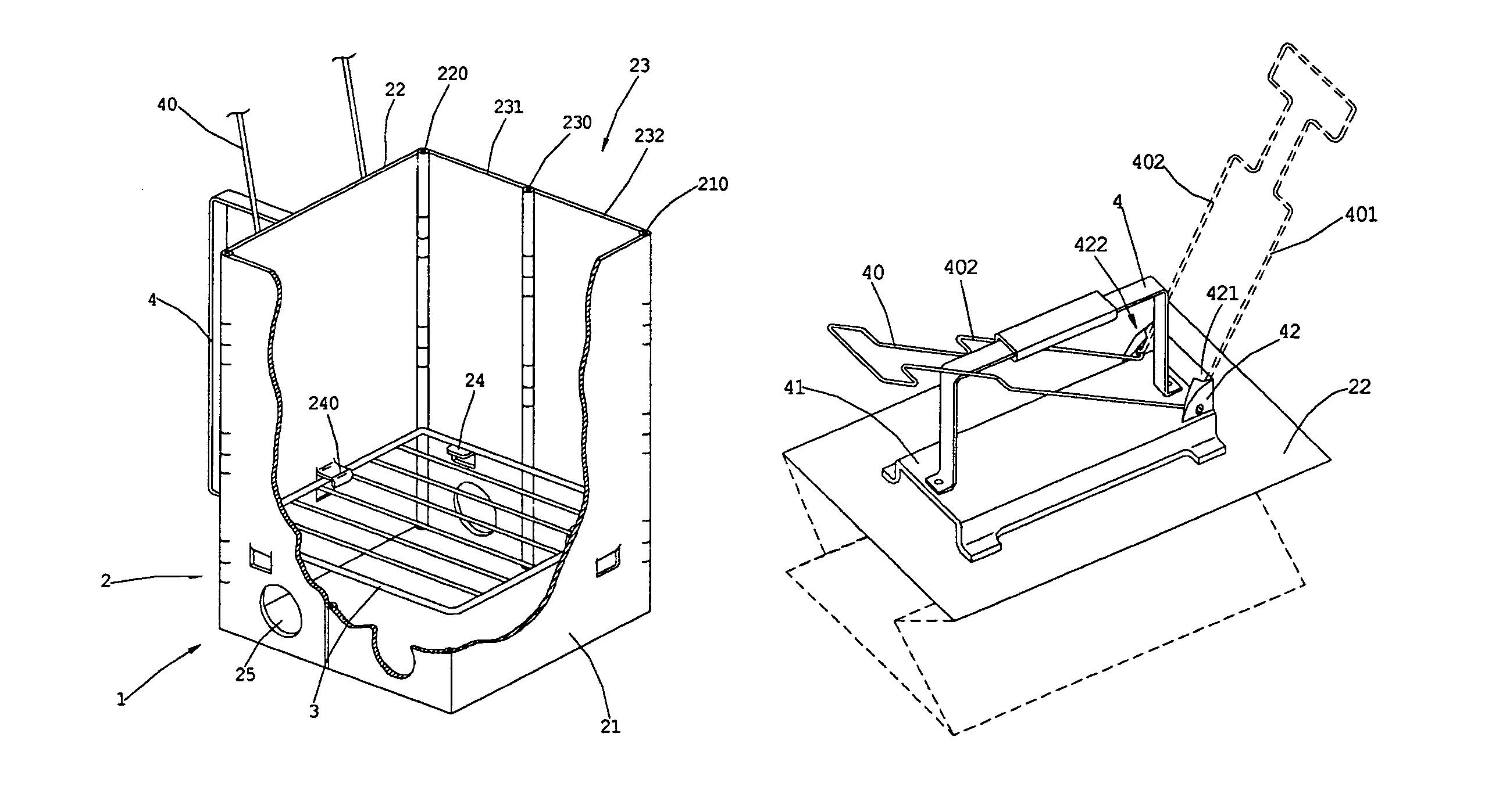 Fire igniter of carbonaceous fuel