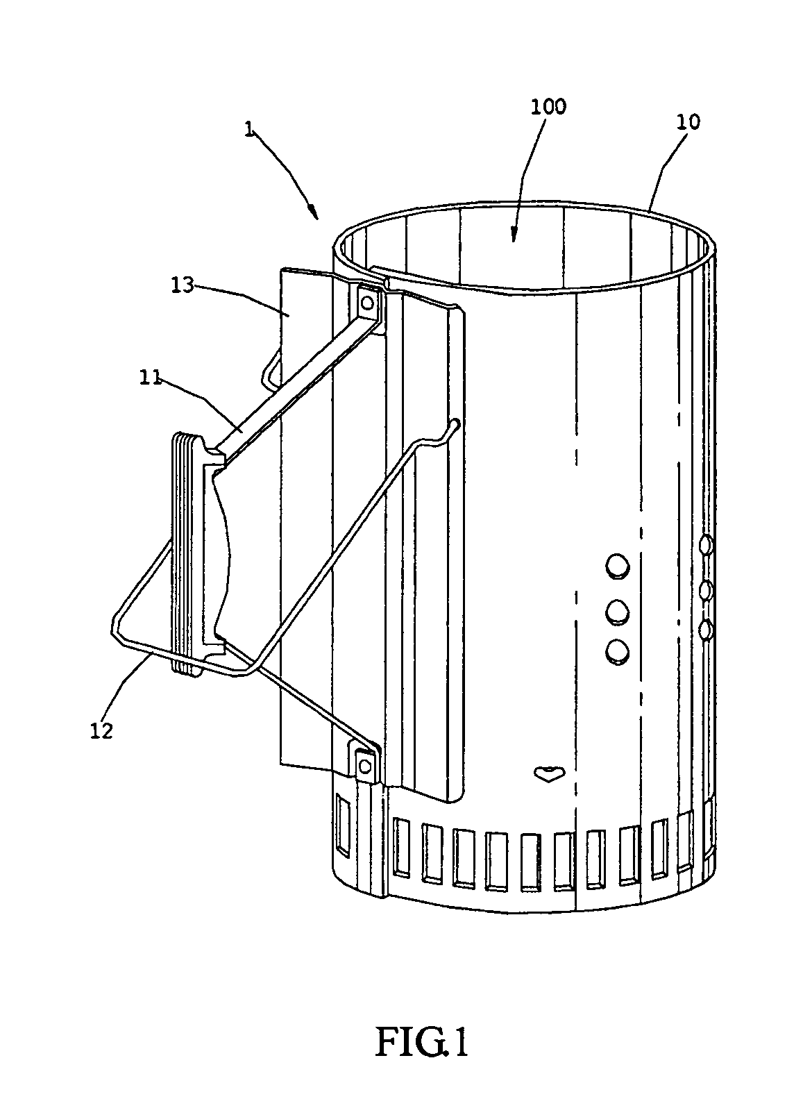 Fire igniter of carbonaceous fuel