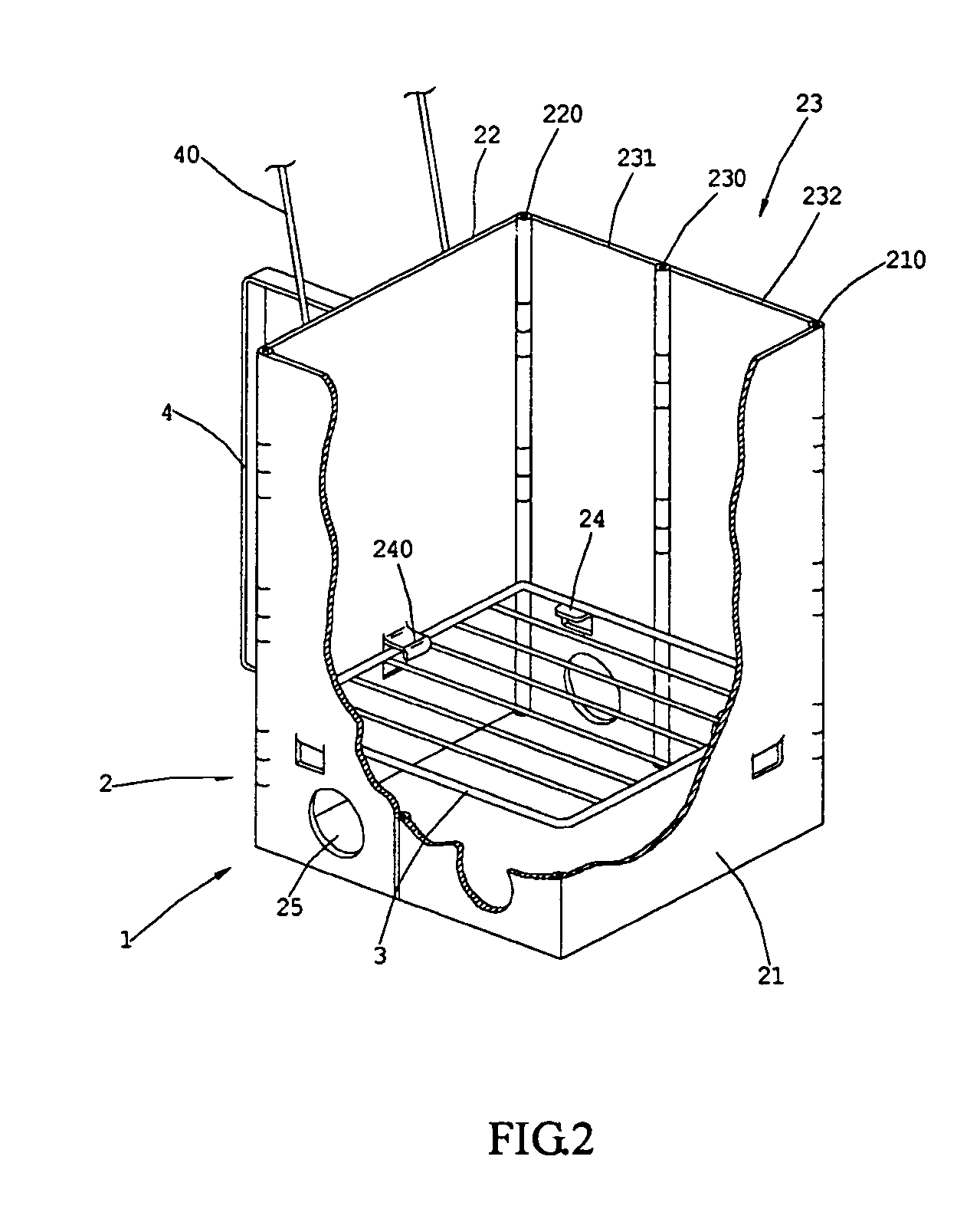 Fire igniter of carbonaceous fuel