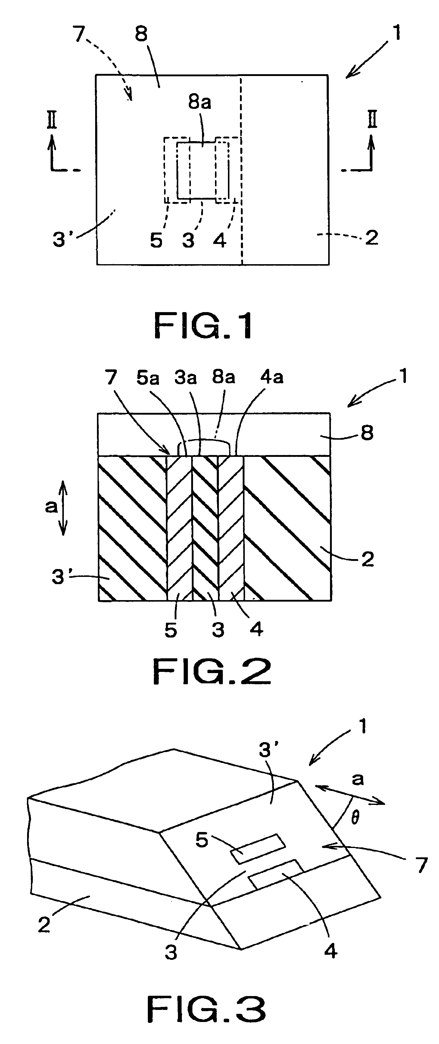 Phase change-type memory element and process for producing the same