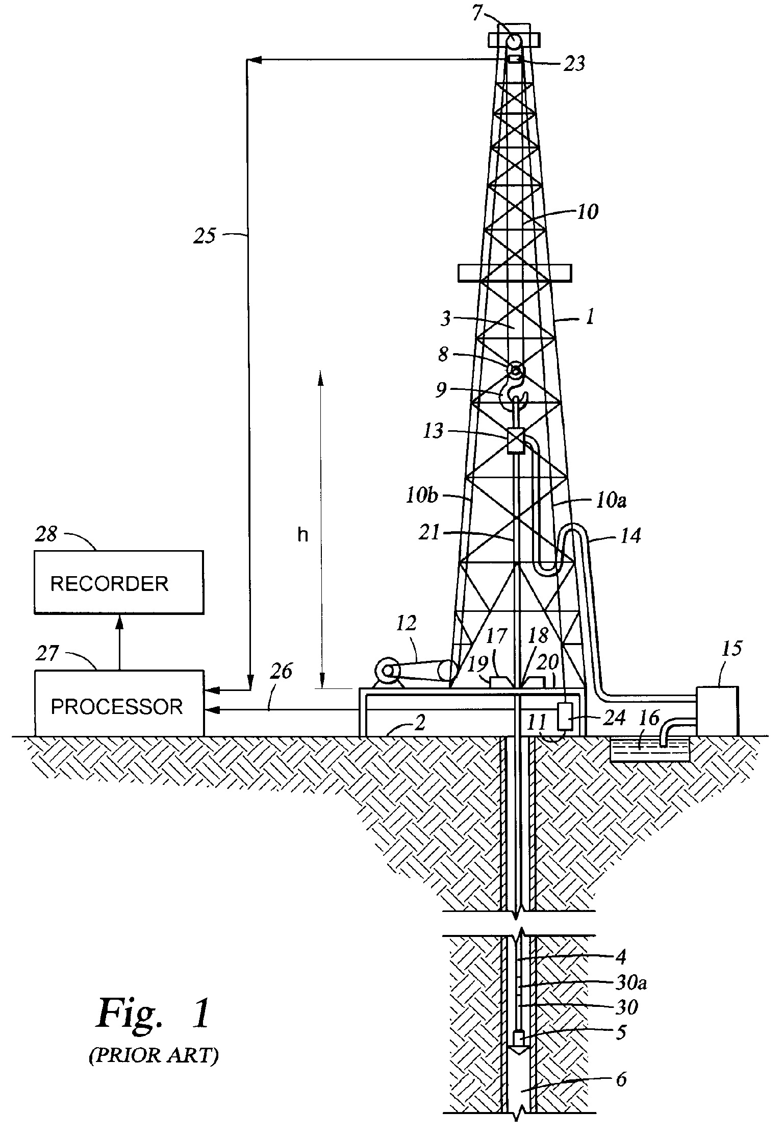 Pump off measurements for quality control and wellbore stability prediction