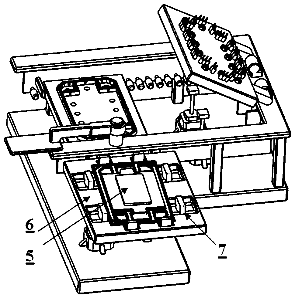 Shaping processing method and shaping processing device for metal bipolar plate welding warpage