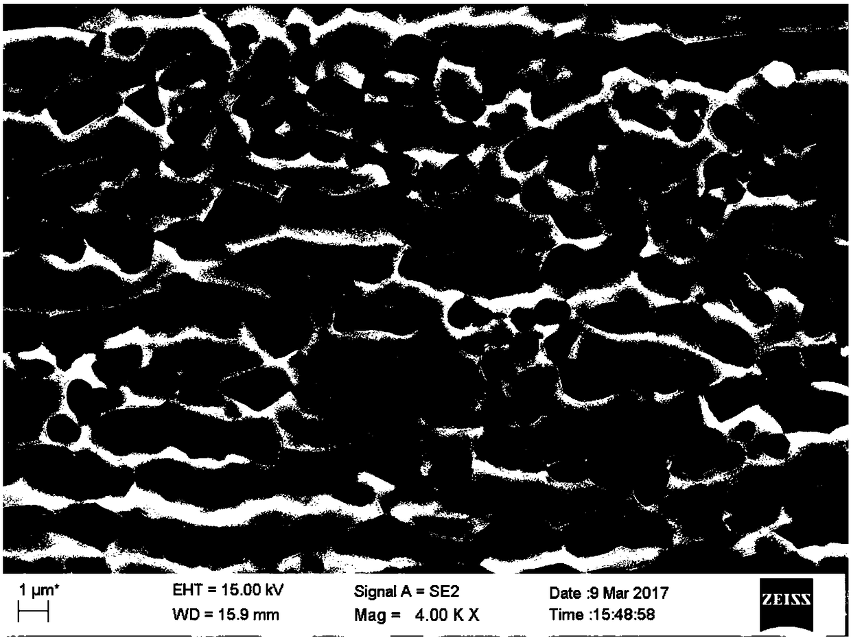 High-strength high-ductility low-density steel plate of 1200 MPa grade and manufacturing method thereof