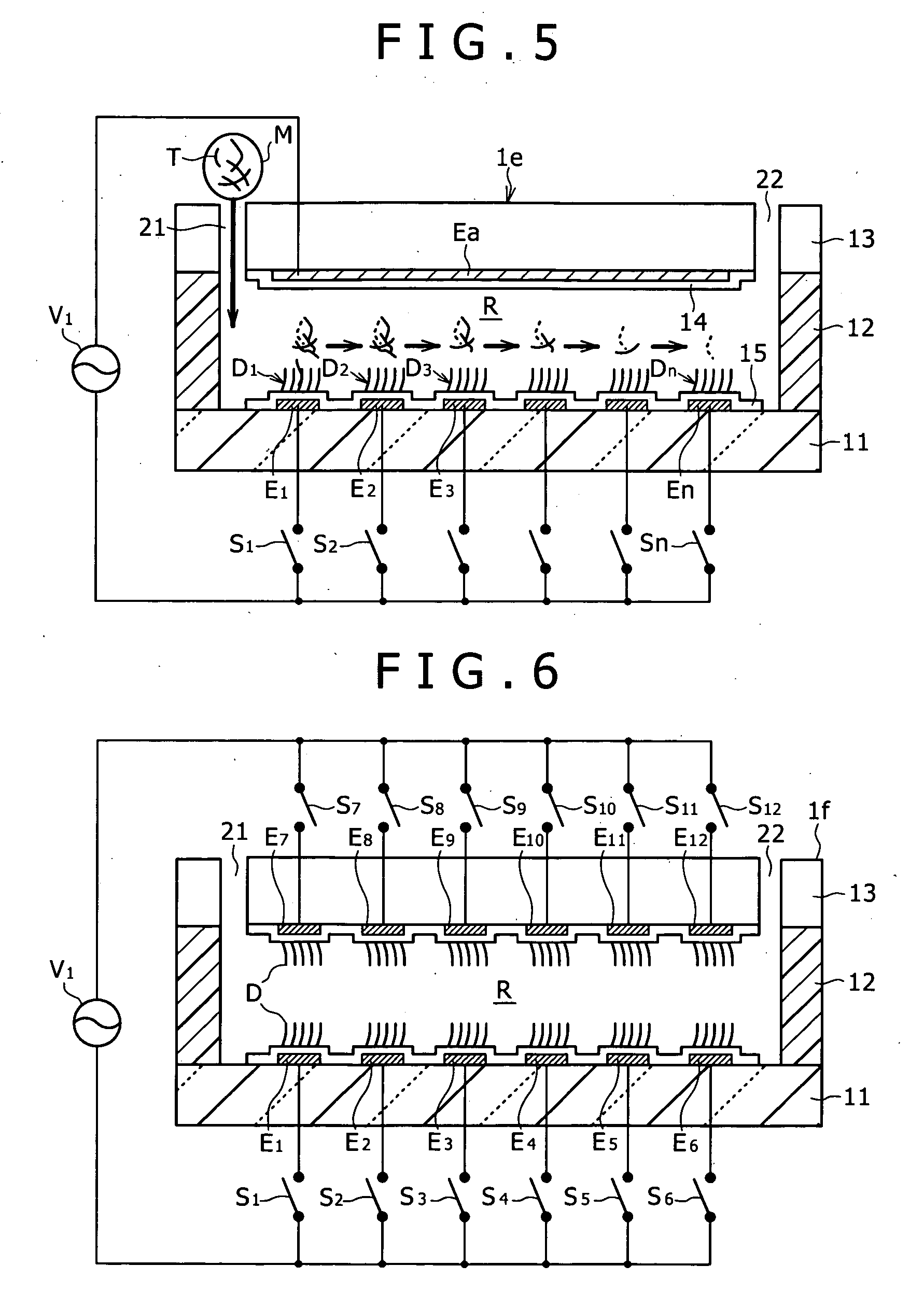 Hybridization detecting unit relying on dielectrophoresis, sensor chip provided with the detecting unit, and method for detection of hybridization