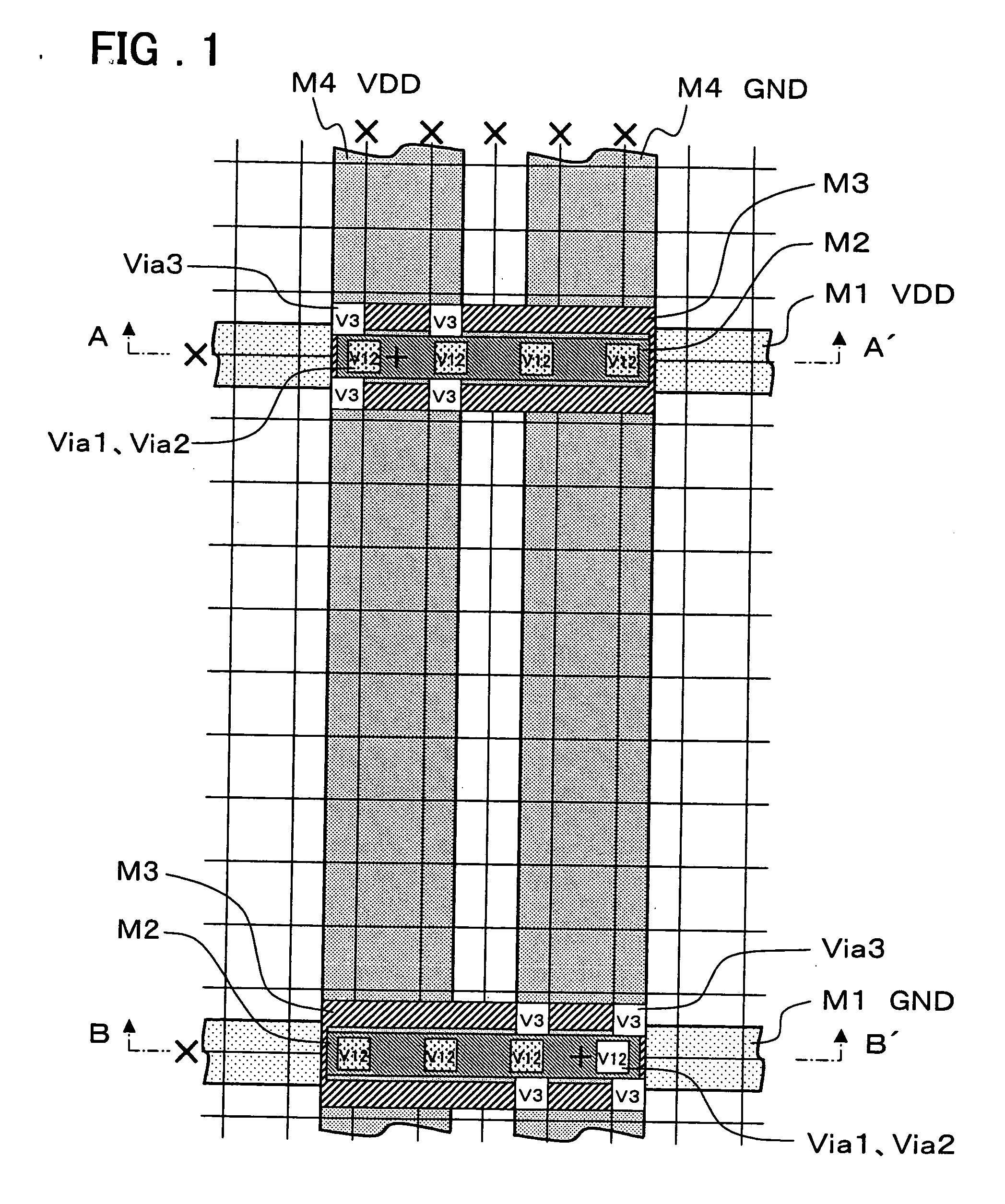 Semiconductor integrated circuit, layout method, layout apparatus and layout program