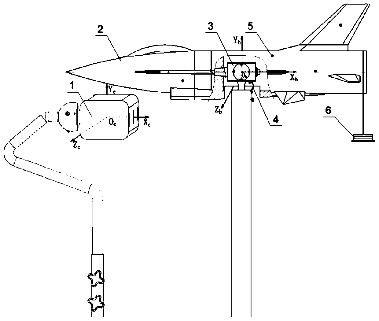 Optical measurement method and system for moment of inertia