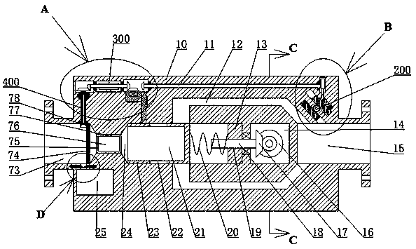 Fluid pressure adjusting mechanism