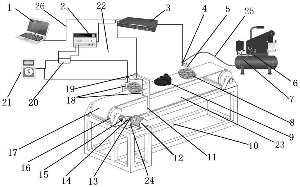 A method and device for identifying and separating coal gangue based on machine vision and capacitive fusion