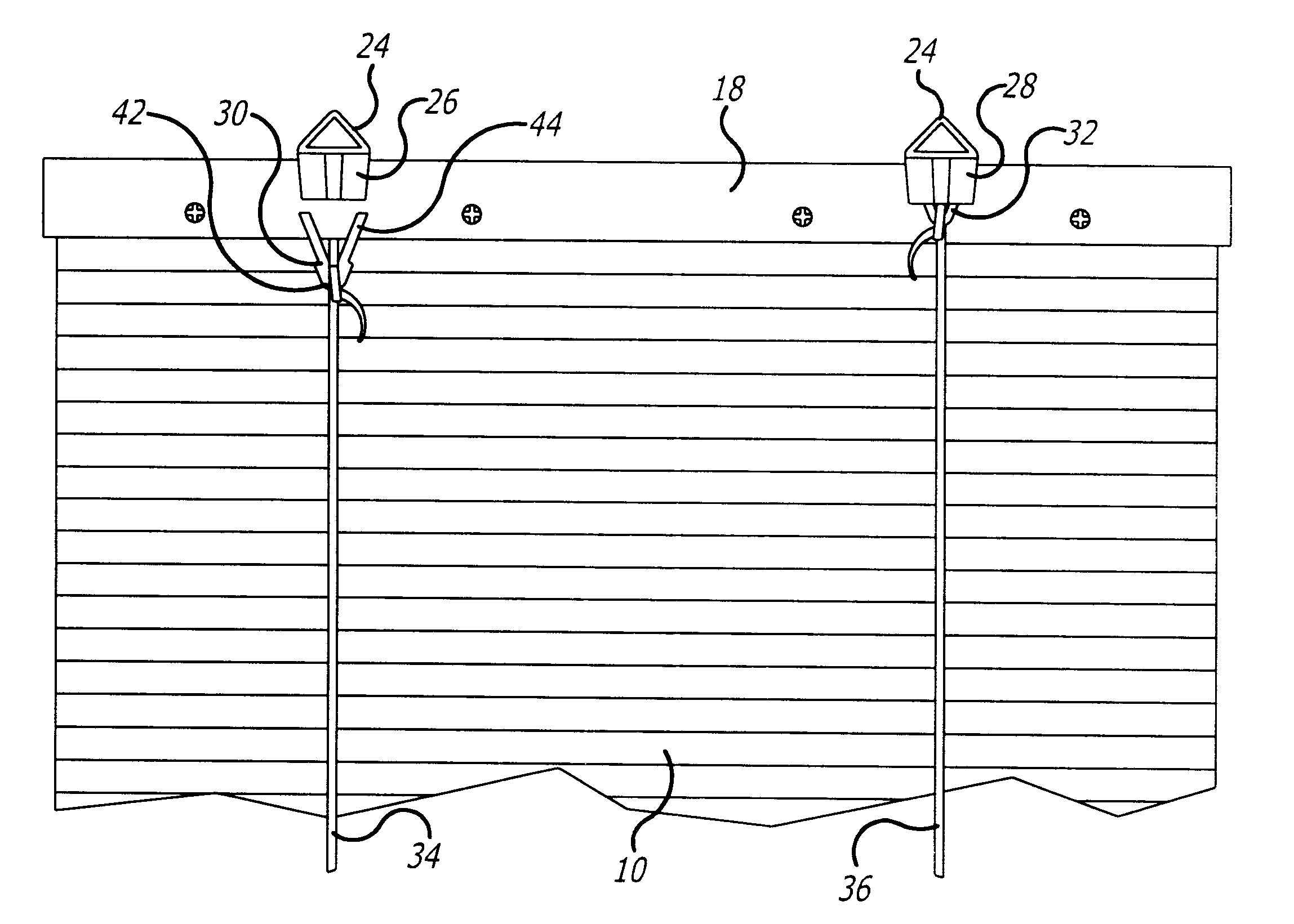 Releasable cord connection apparatus