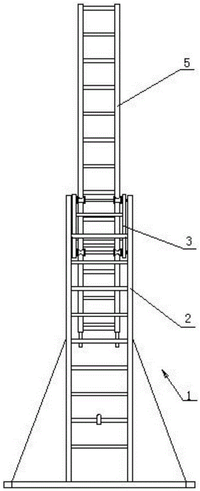 Insulating elevator