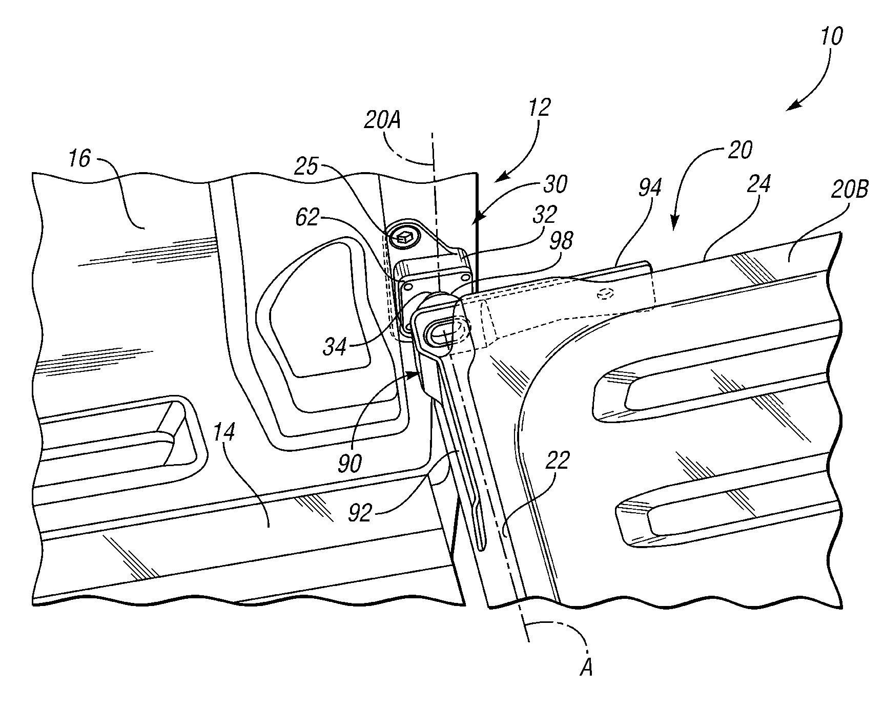 Viscous Rotary Damper for Vehicle End Gate Assembly