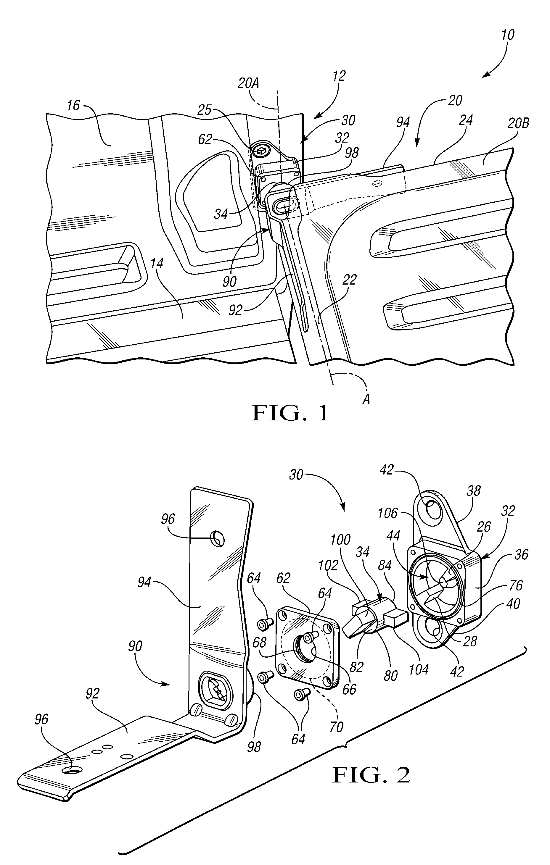 Viscous Rotary Damper for Vehicle End Gate Assembly