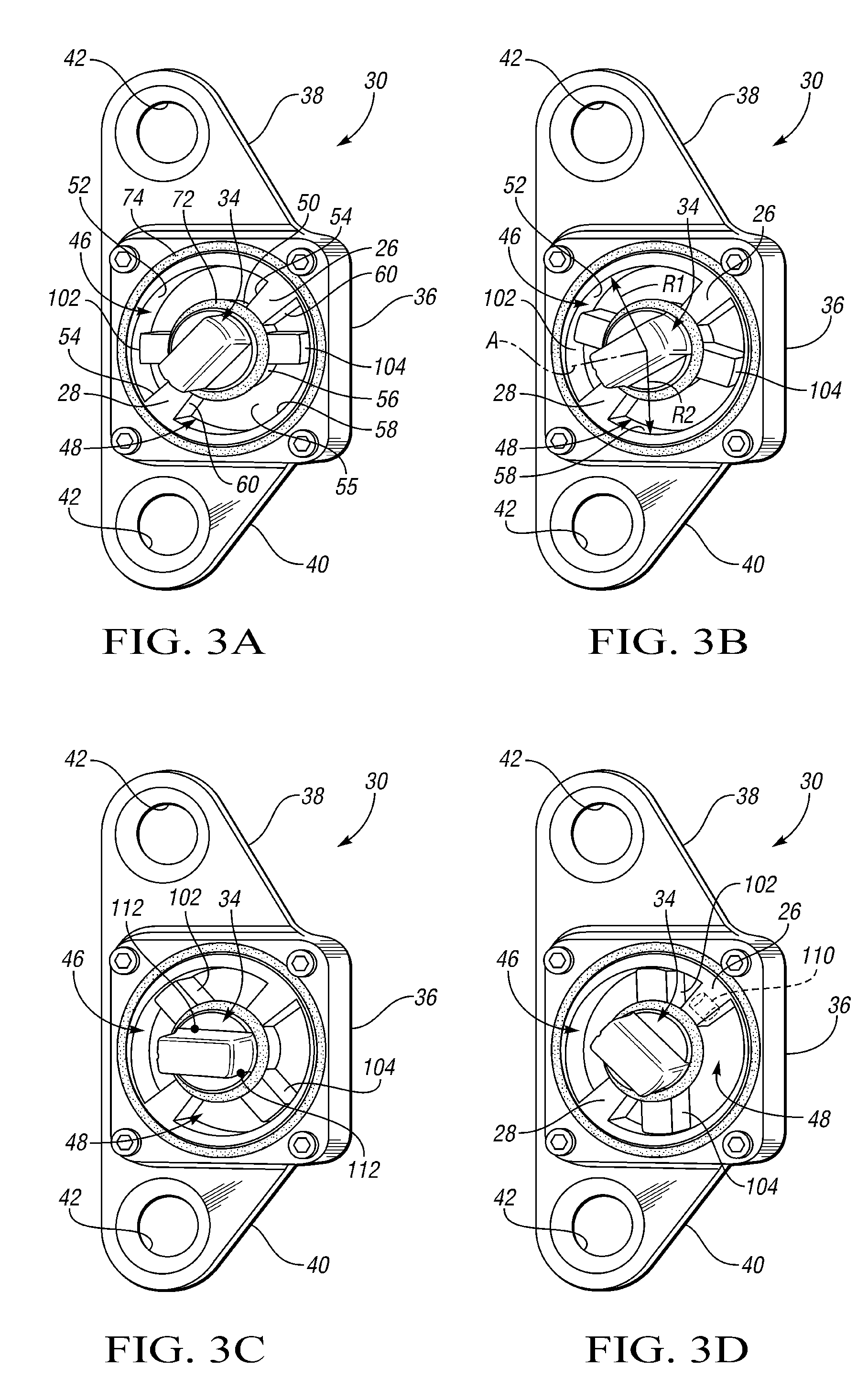 Viscous Rotary Damper for Vehicle End Gate Assembly