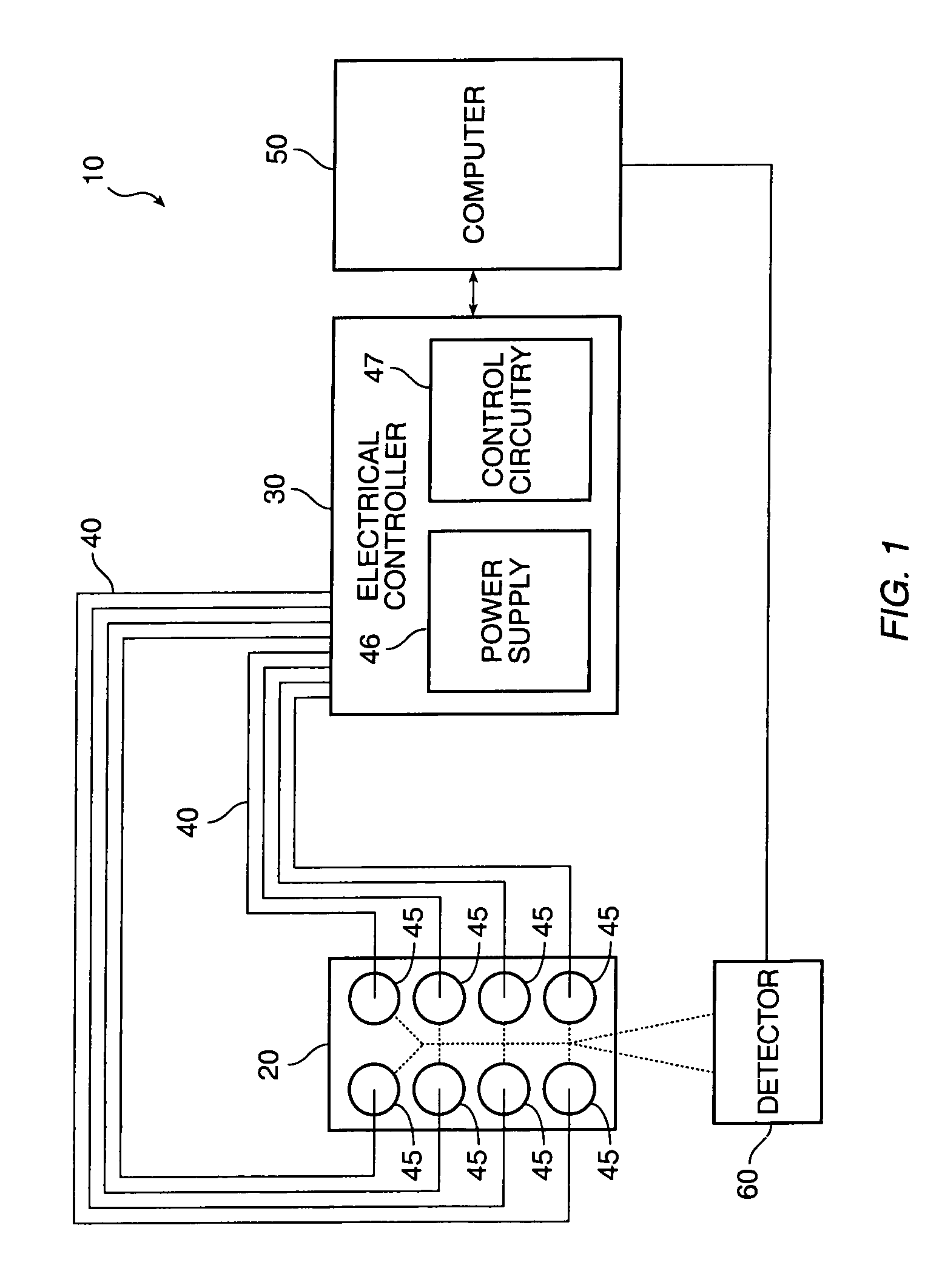 Distributed database for analytical instruments