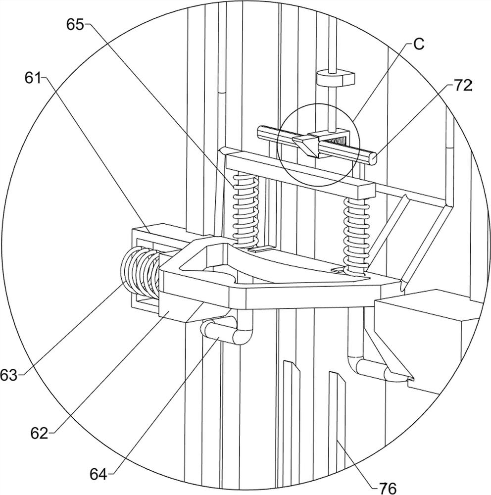 Multifunctional textile placing box