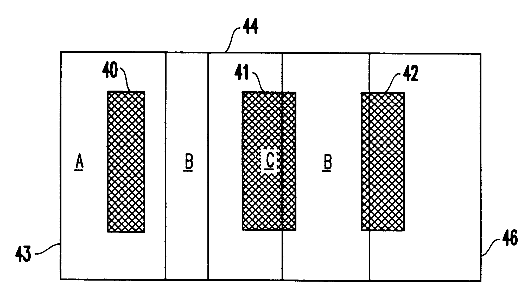 Method of calculating 3-dimensional fringe characteristics using specially formed extension shapes