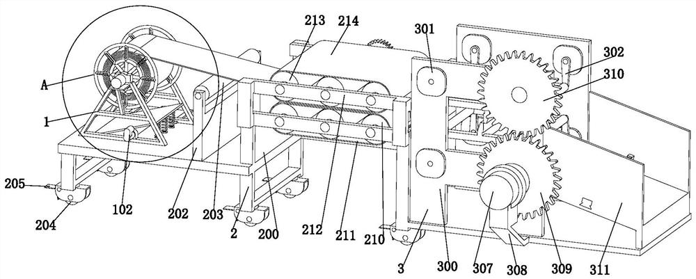 A shearing machine for the production and manufacture of alloy saw blades