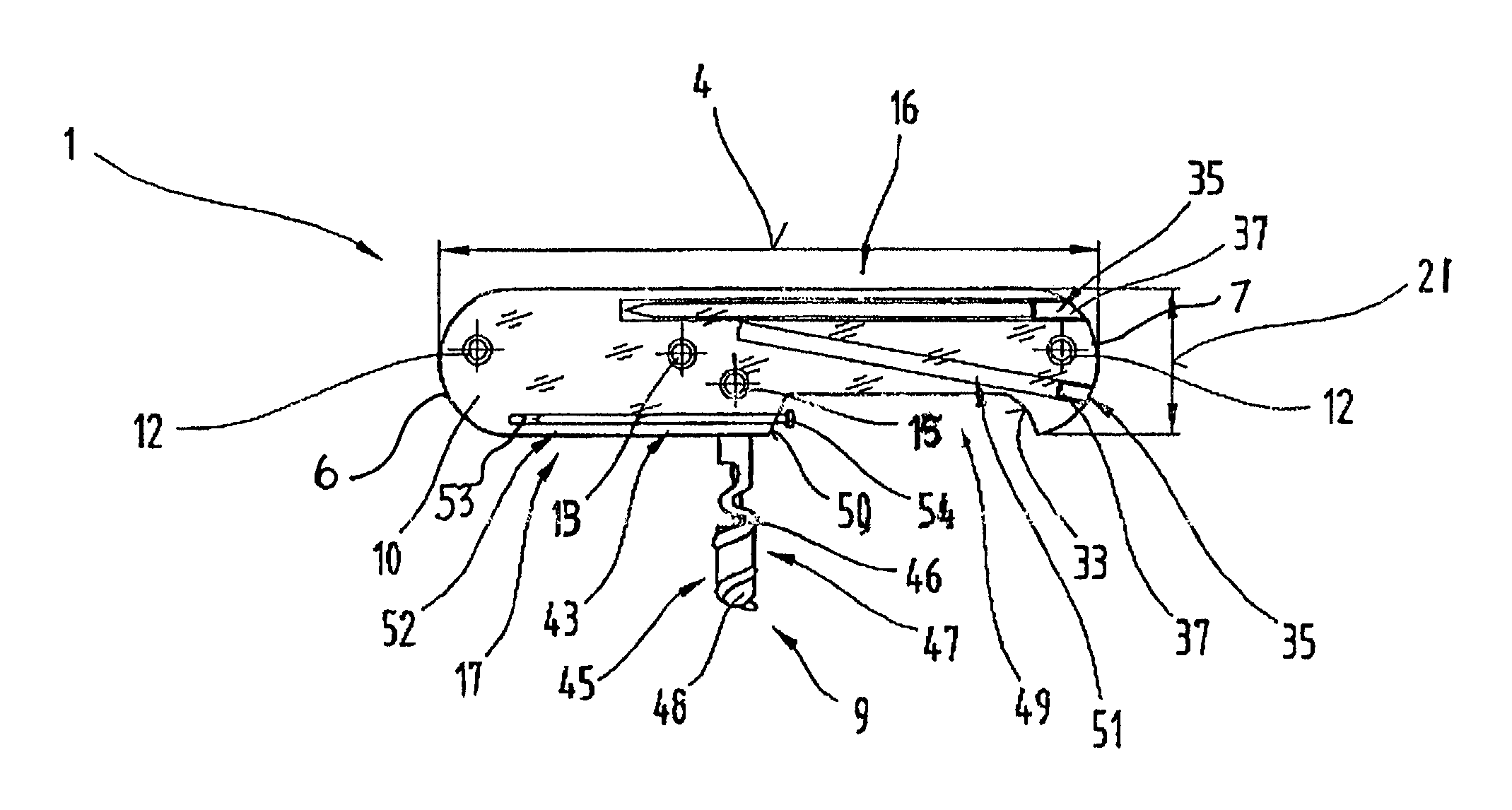 Operational tools carrier