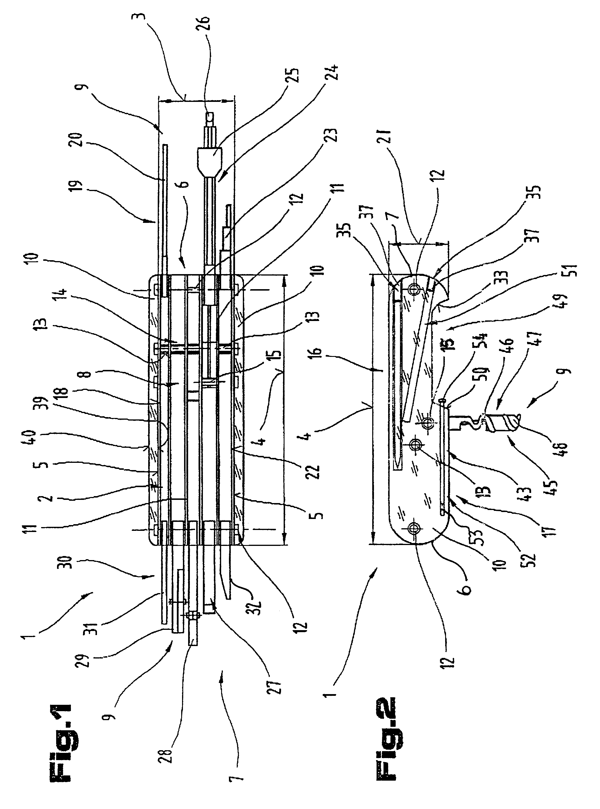 Operational tools carrier