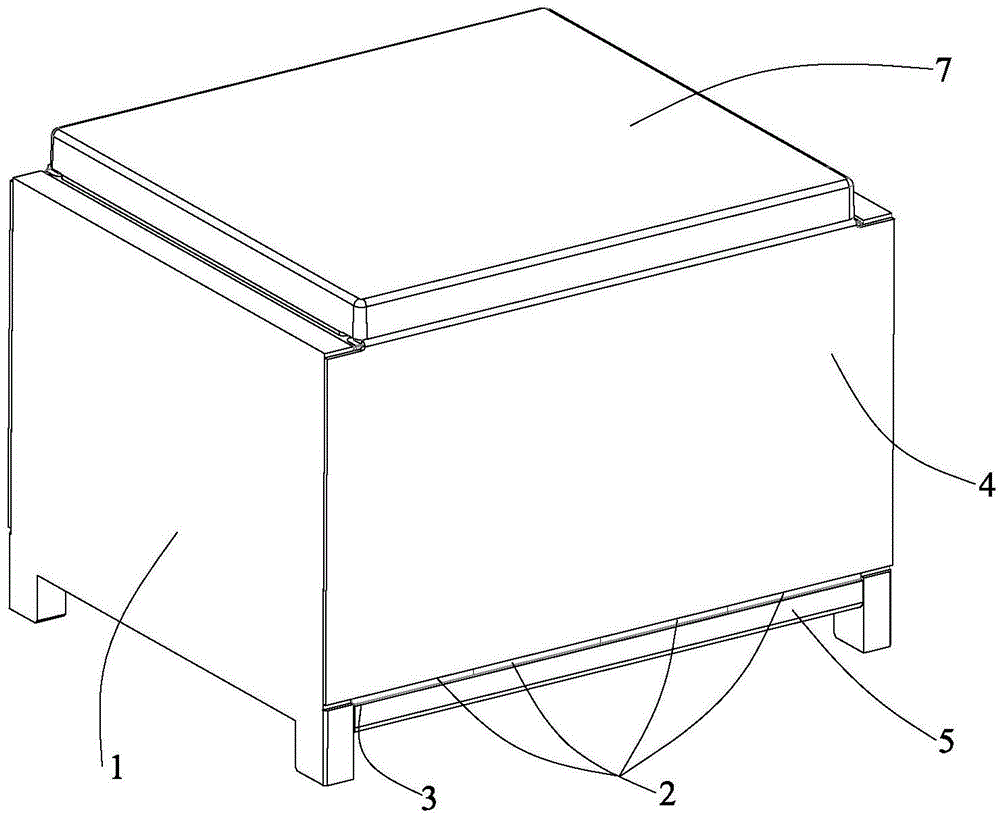 Assembling process of battery module